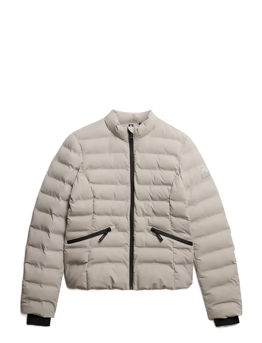 Superdry Sport - CITY FUJI PADDED JACKET - talvejoped - chateau grey - 1