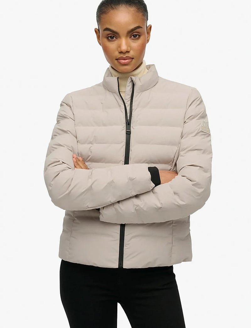 Superdry Sport - CITY FUJI PADDED JACKET - dunjakker - chateau grey - 3