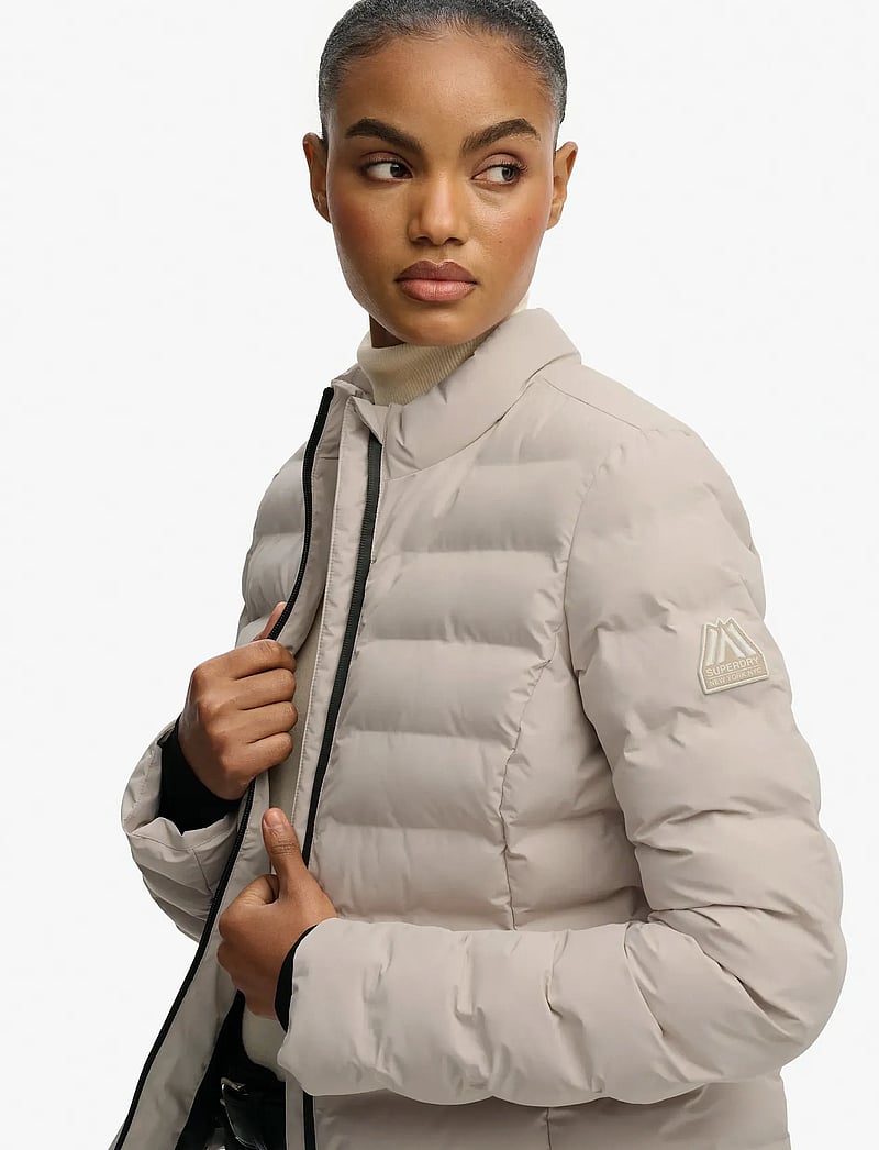 Superdry Sport - CITY FUJI PADDED JACKET - dunjakker - chateau grey - 4