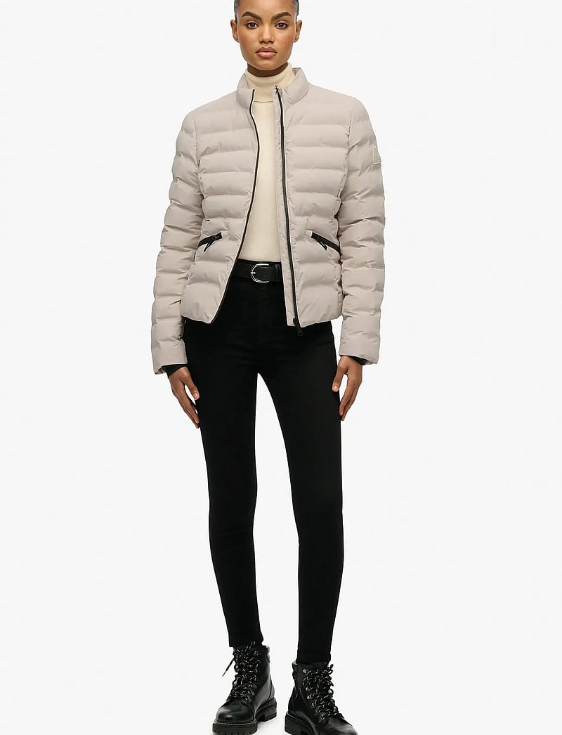 Superdry Sport - CITY FUJI PADDED JACKET - dunjakker - chateau grey - 5