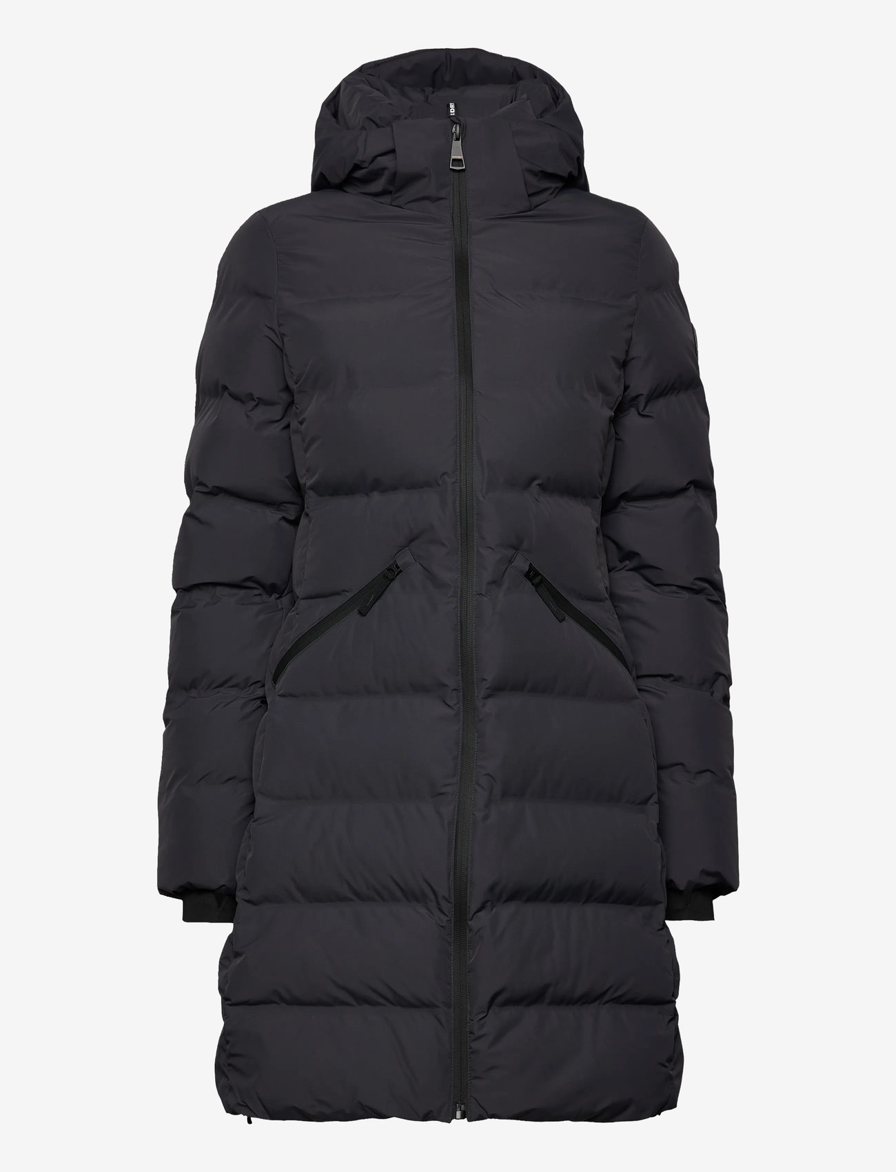 Superdry Sport - CITY MID PADDED JACKET - dunfrakker - ebony - 1