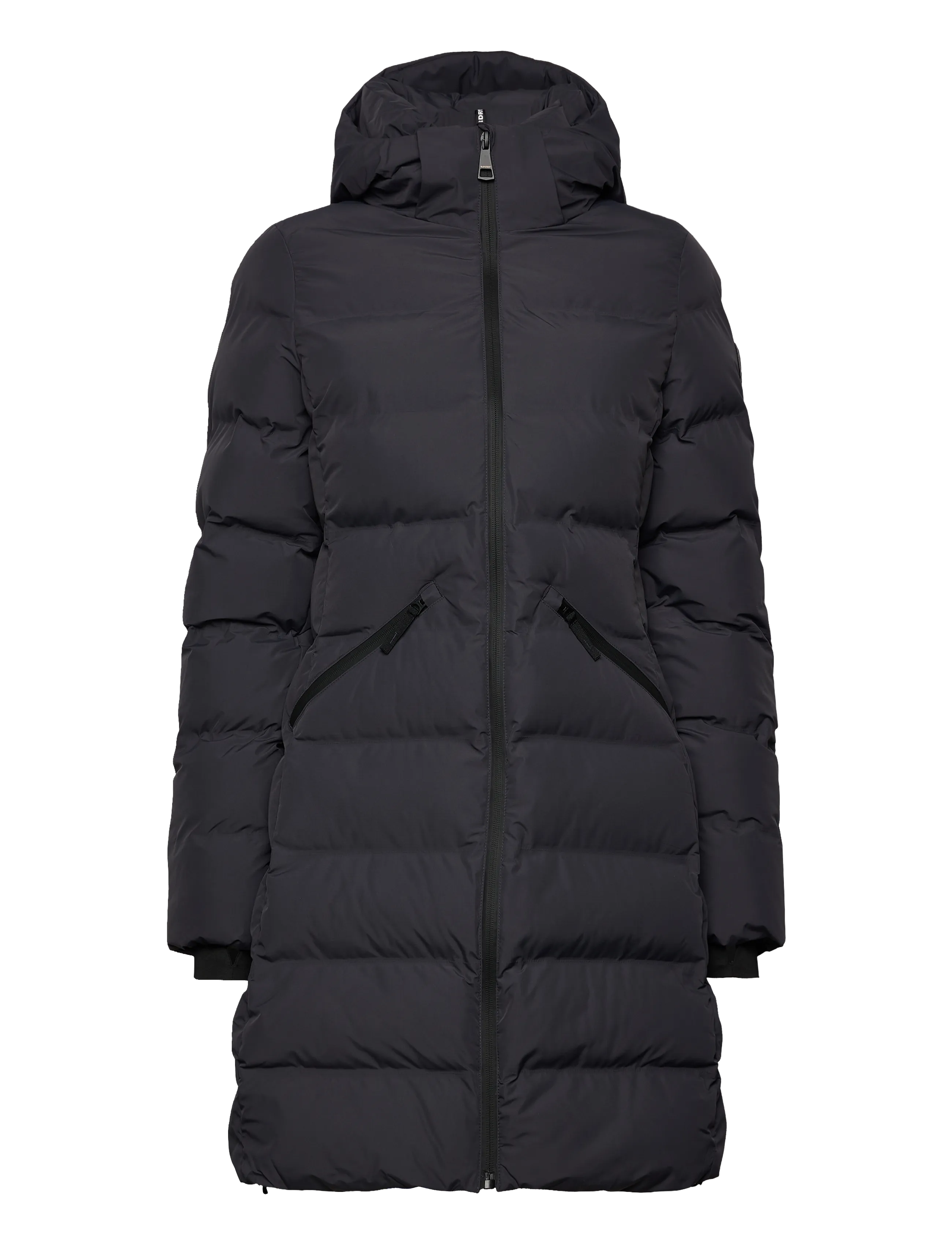 Superdry Sport CITY MID PADDED JACKET - Tøj - EBONY / black