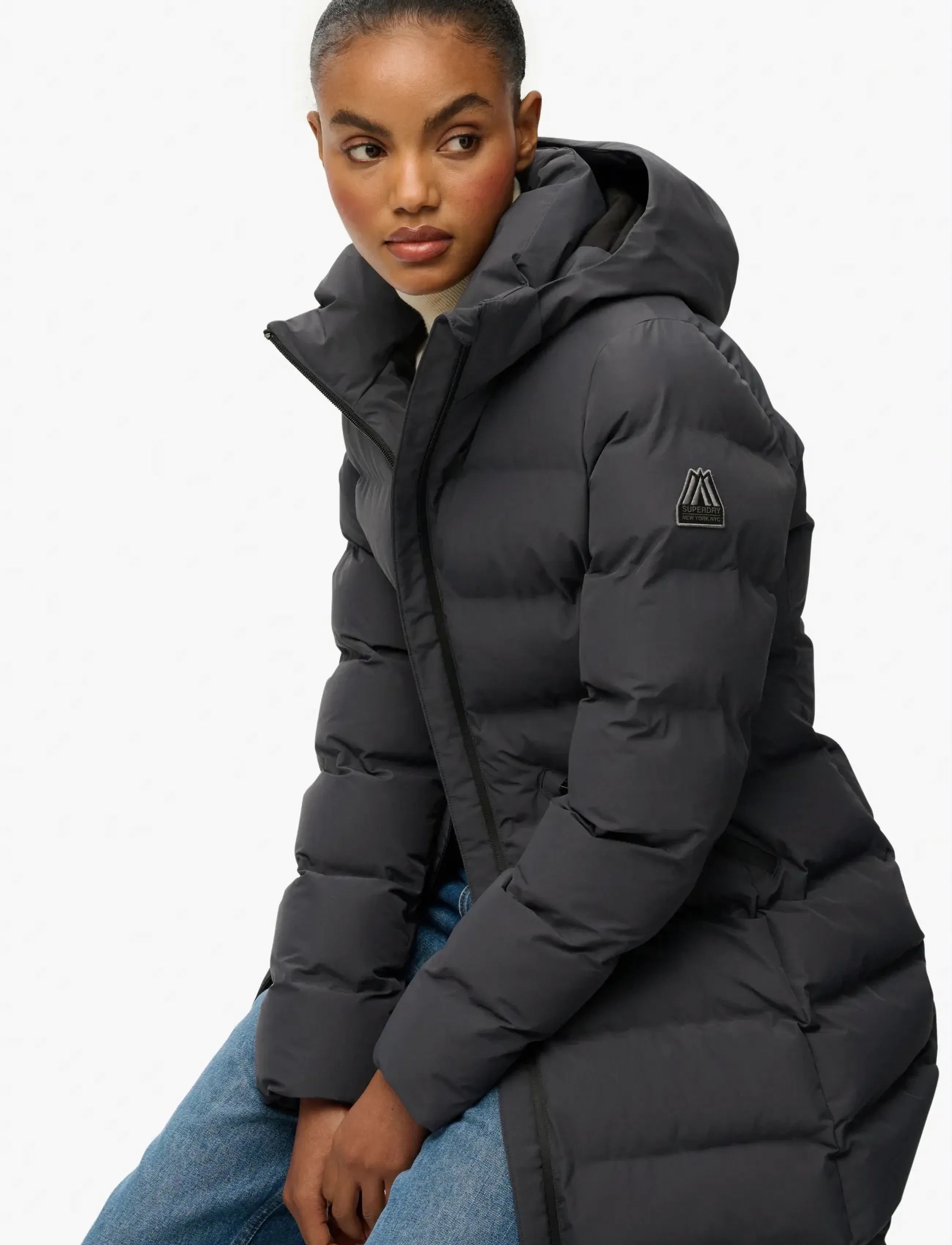City Mid Padded Jacket 5