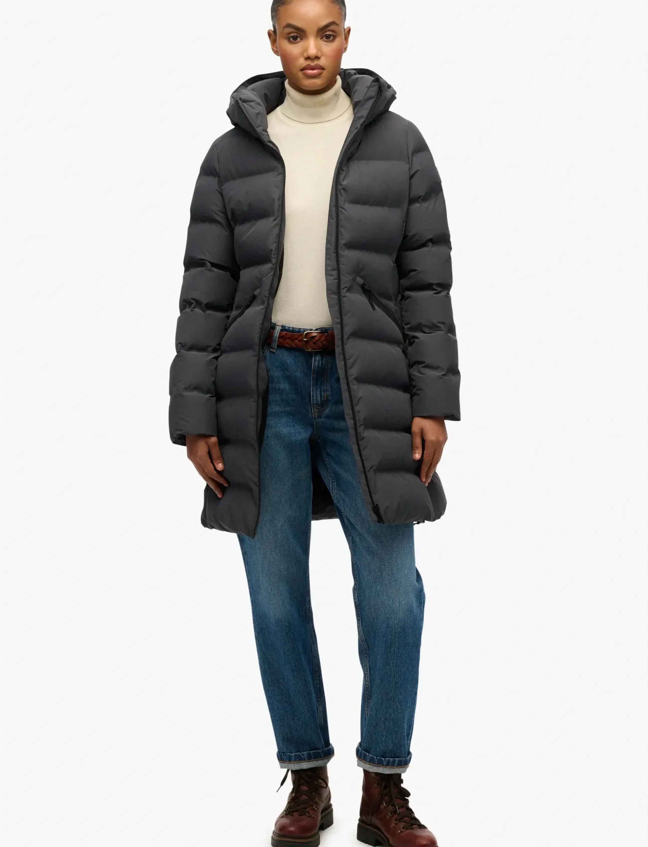 City Mid Padded Jacket 6
