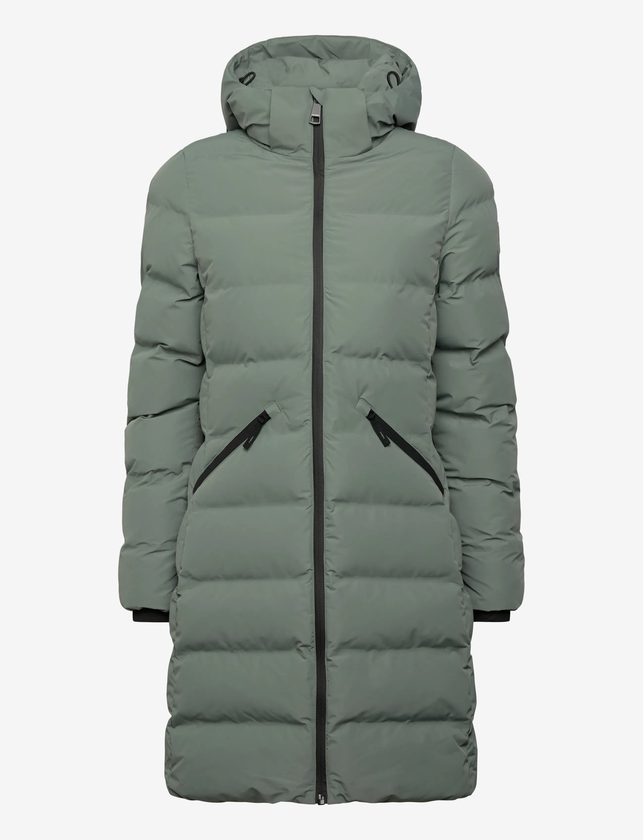Superdry Sport - CITY MID PADDED JACKET - talvejoped - freestyle green - 1