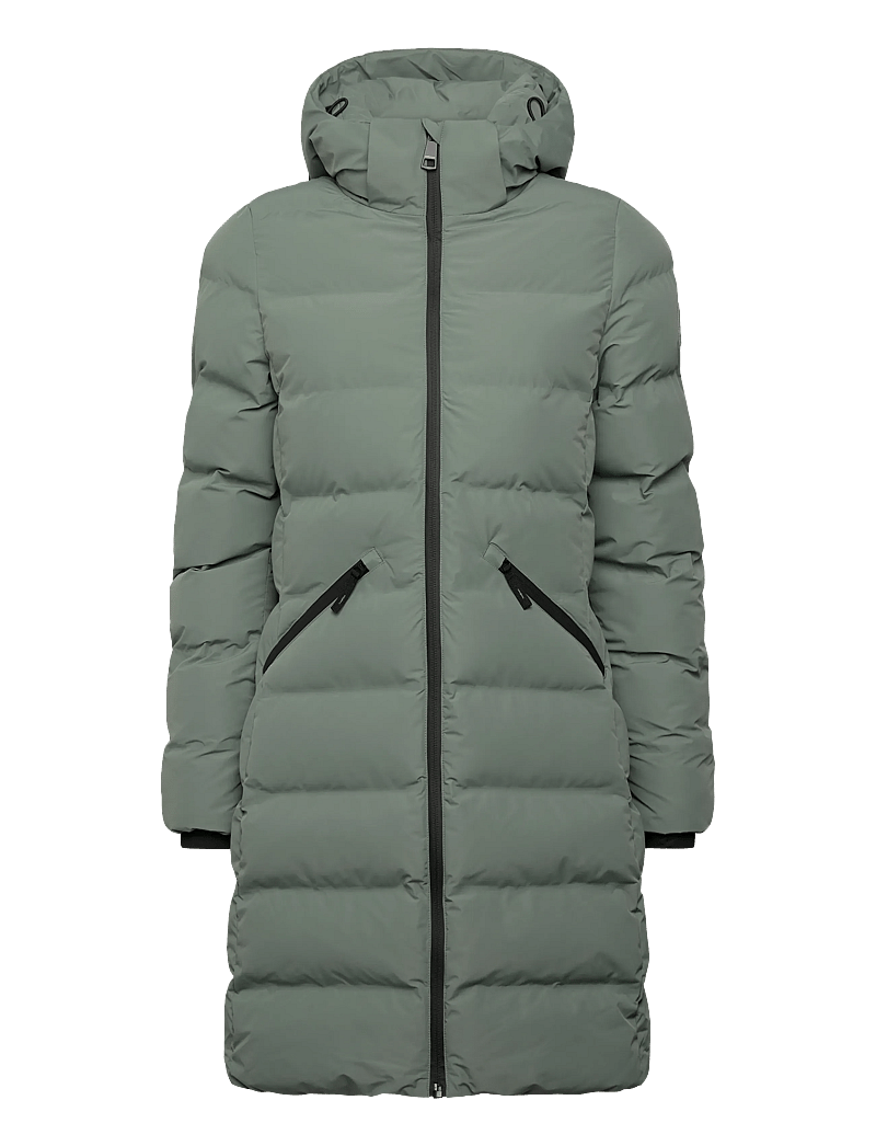 Superdry Sport - CITY MID PADDED JACKET - talvejoped - freestyle green - 1