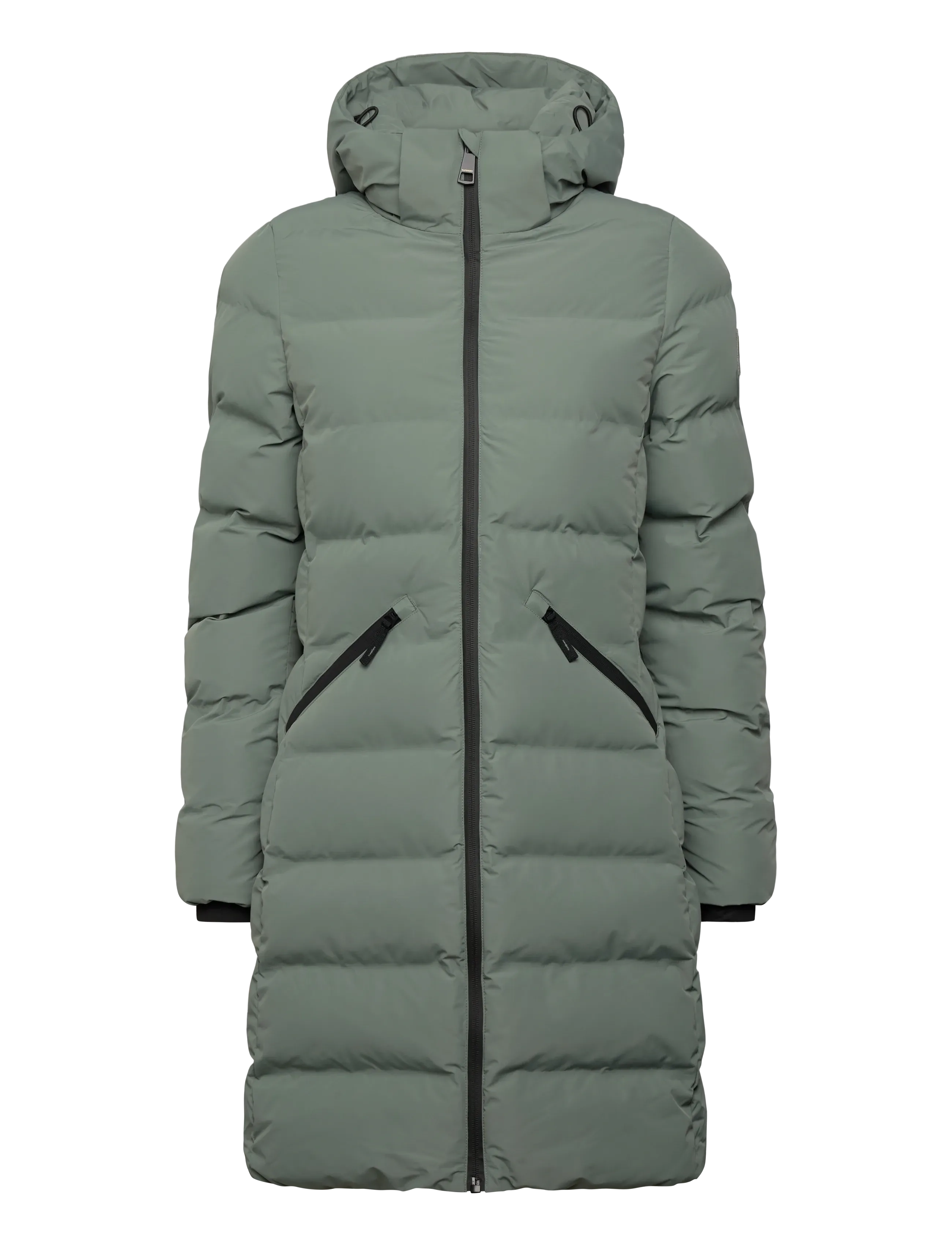 Superdry Sport - CITY MID PADDED JACKET - winterjacken - freestyle green - 1