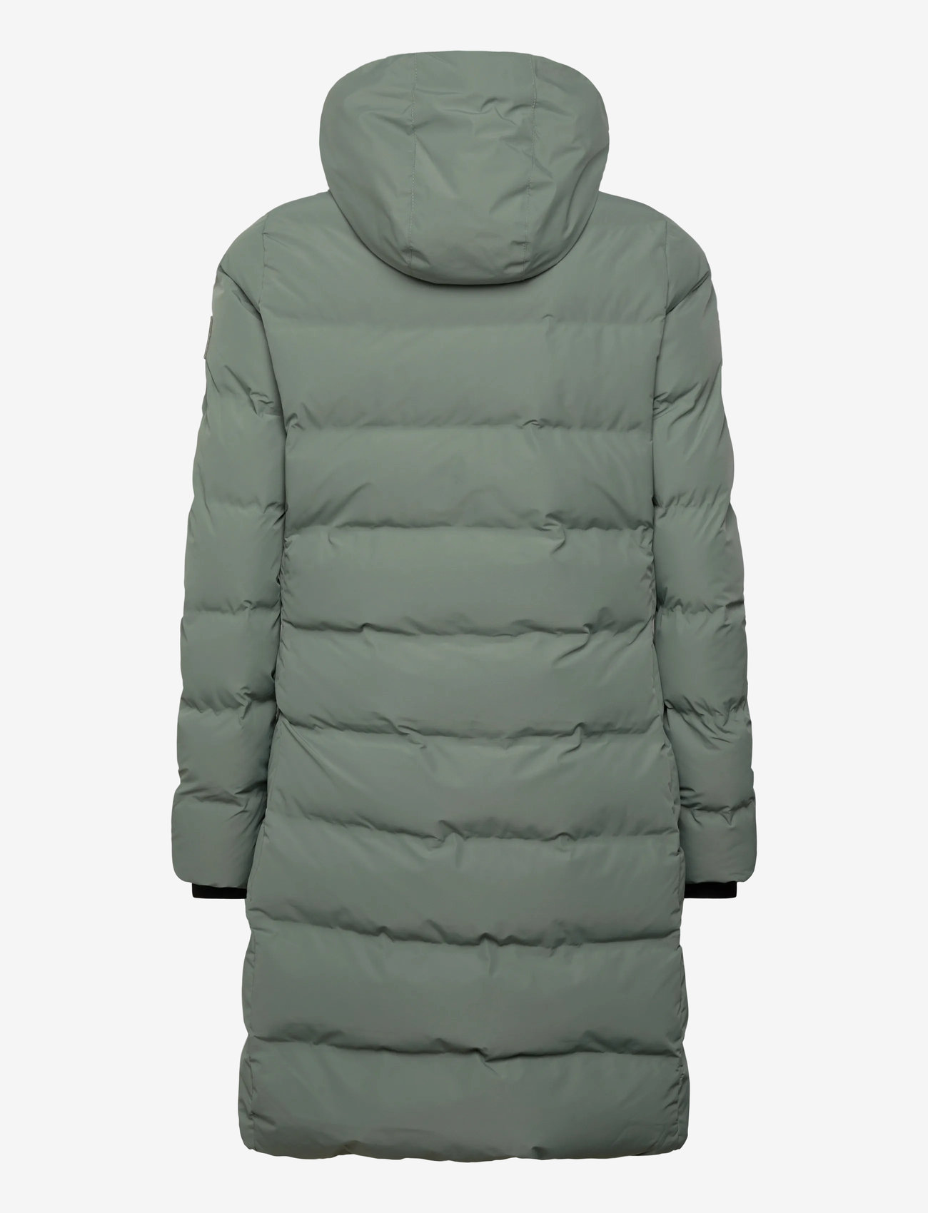 Superdry Sport - CITY MID PADDED JACKET - talvejoped - freestyle green - 2