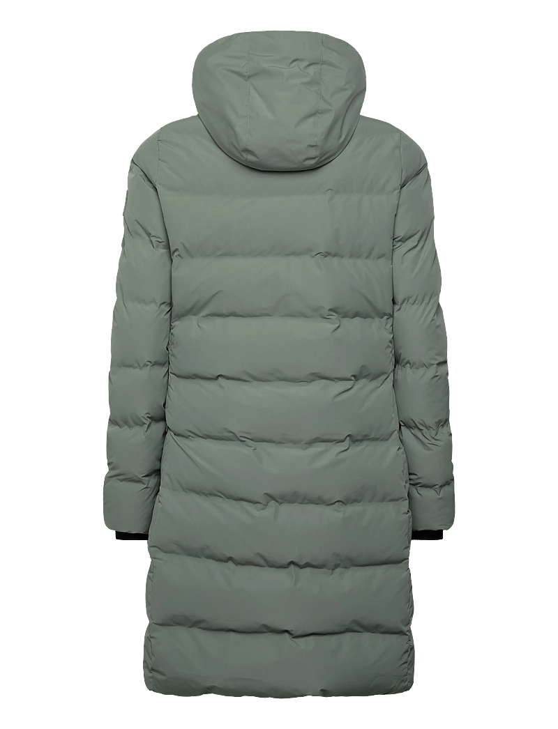 Superdry Sport - CITY MID PADDED JACKET - talvejoped - freestyle green - 2