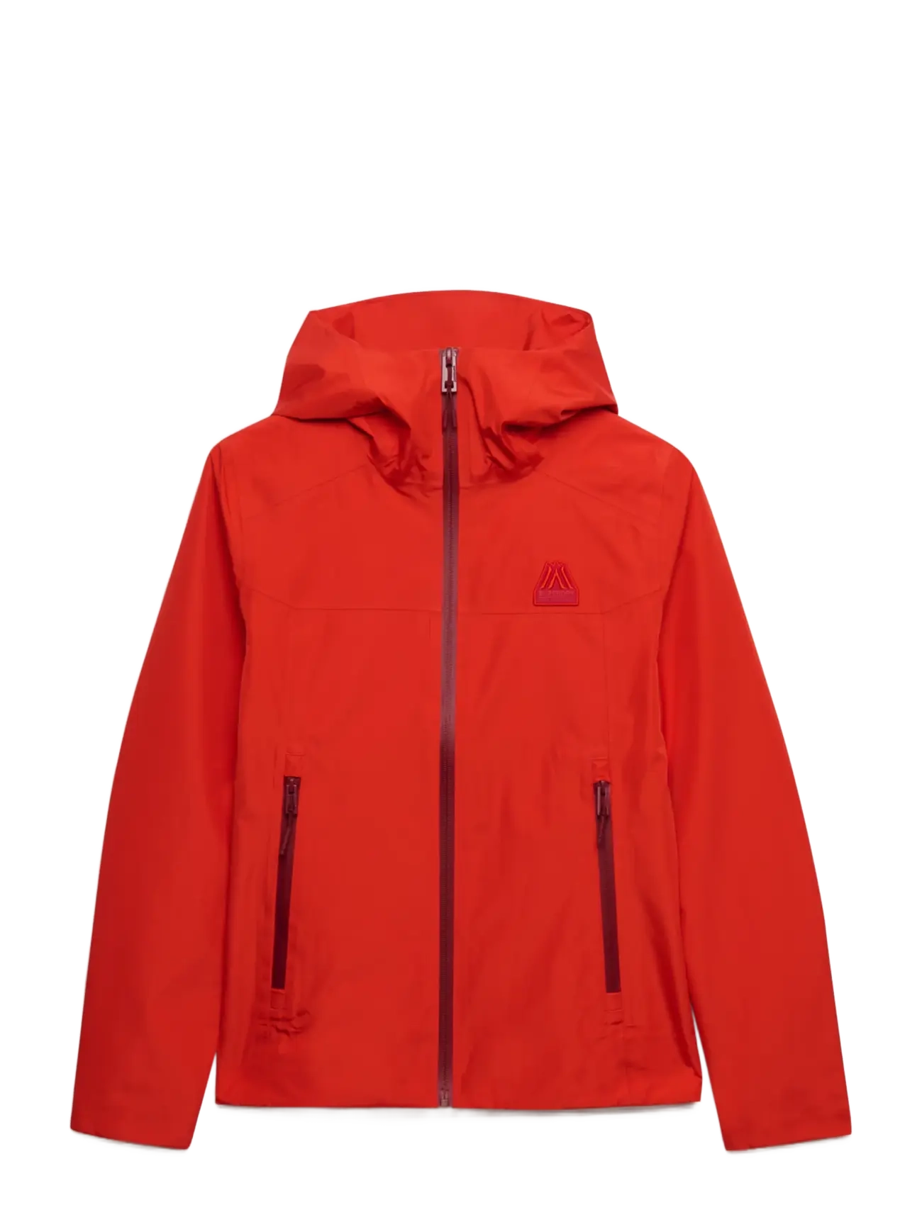 Superdry Sport WATERPROOF JACKET - Kleidung - APPLE RED / red