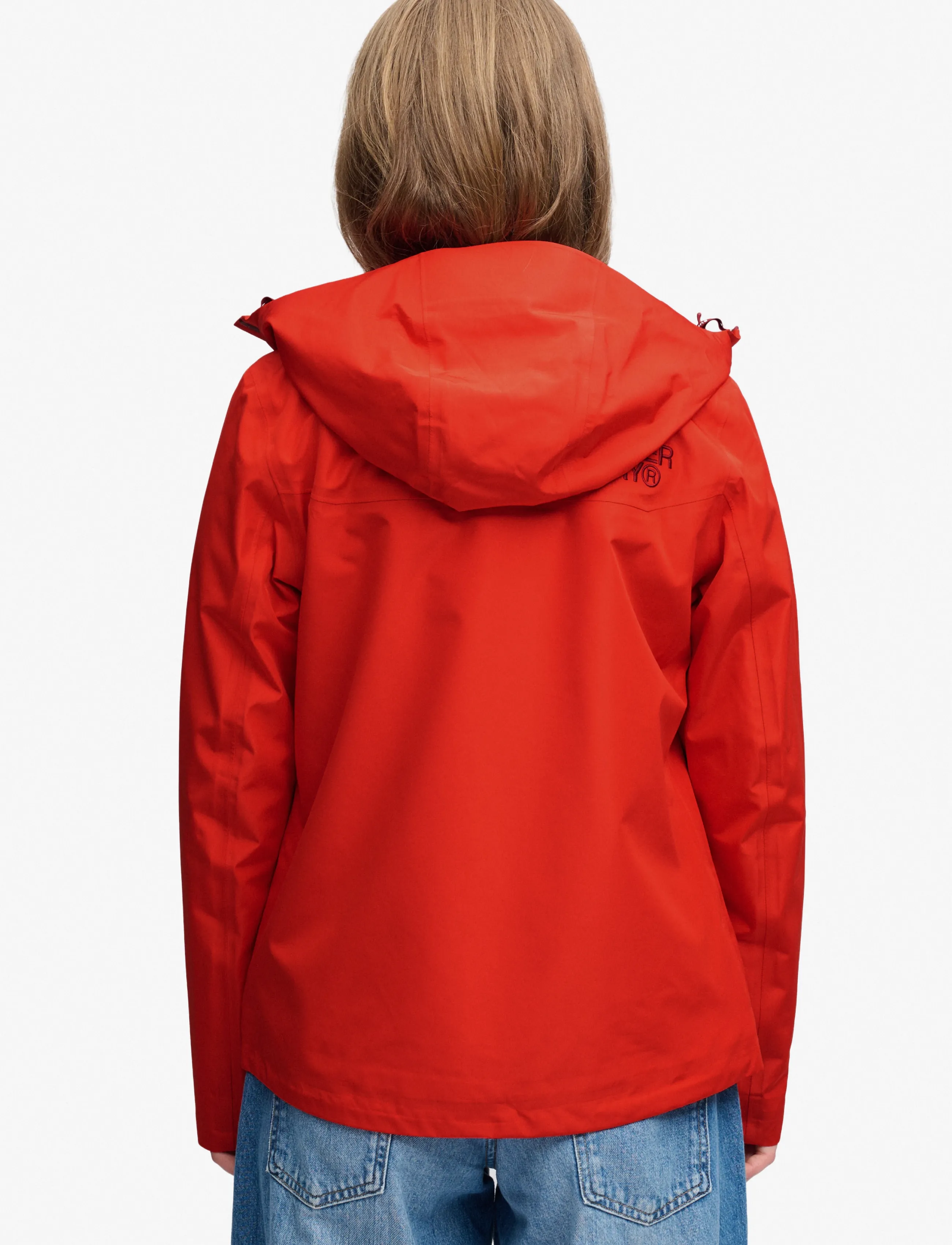 Superdry Sport - WATERPROOF JACKET - outdoor jacken - apple red - 2
