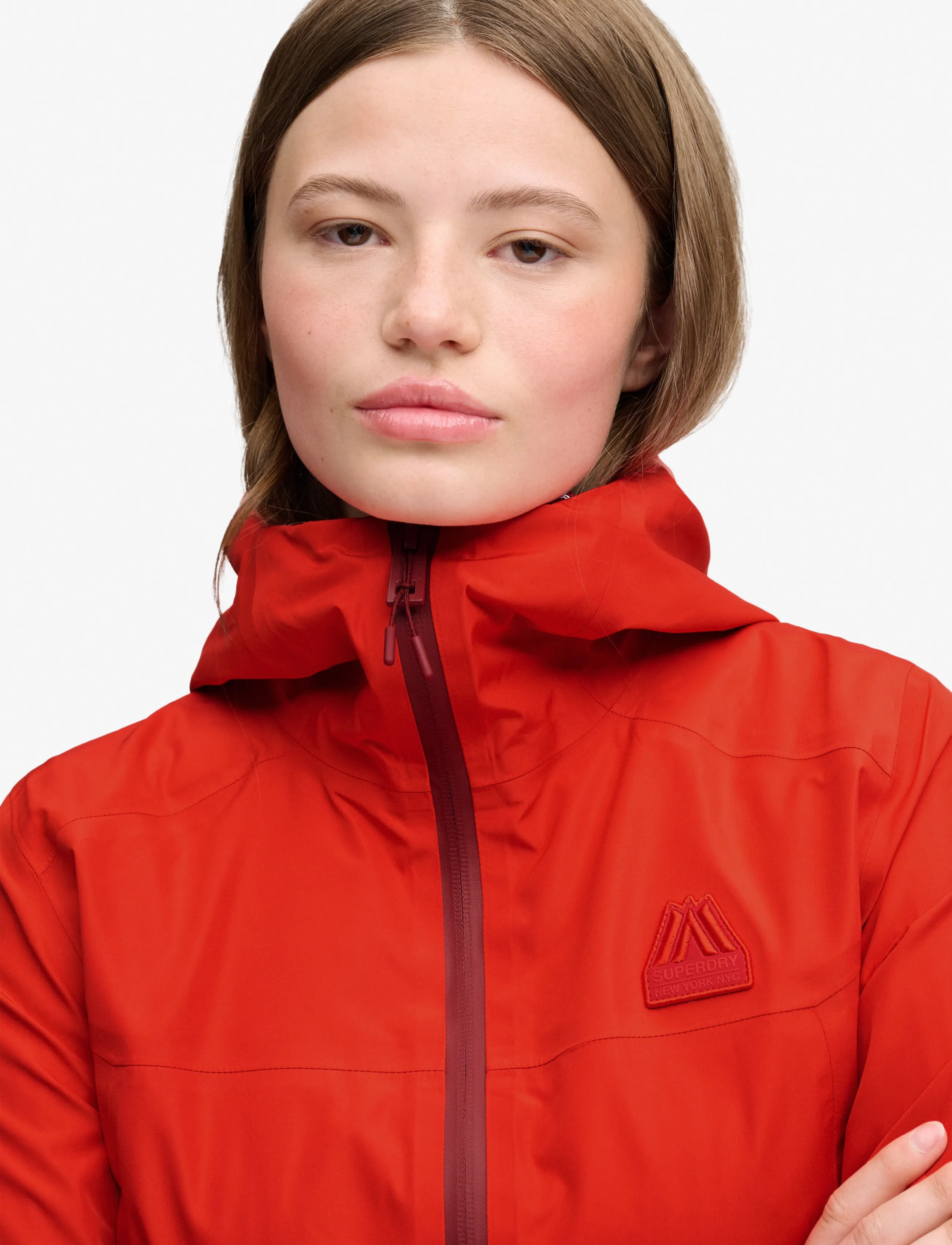 Superdry Sport - WATERPROOF JACKET - outdoor jacken - apple red - 3