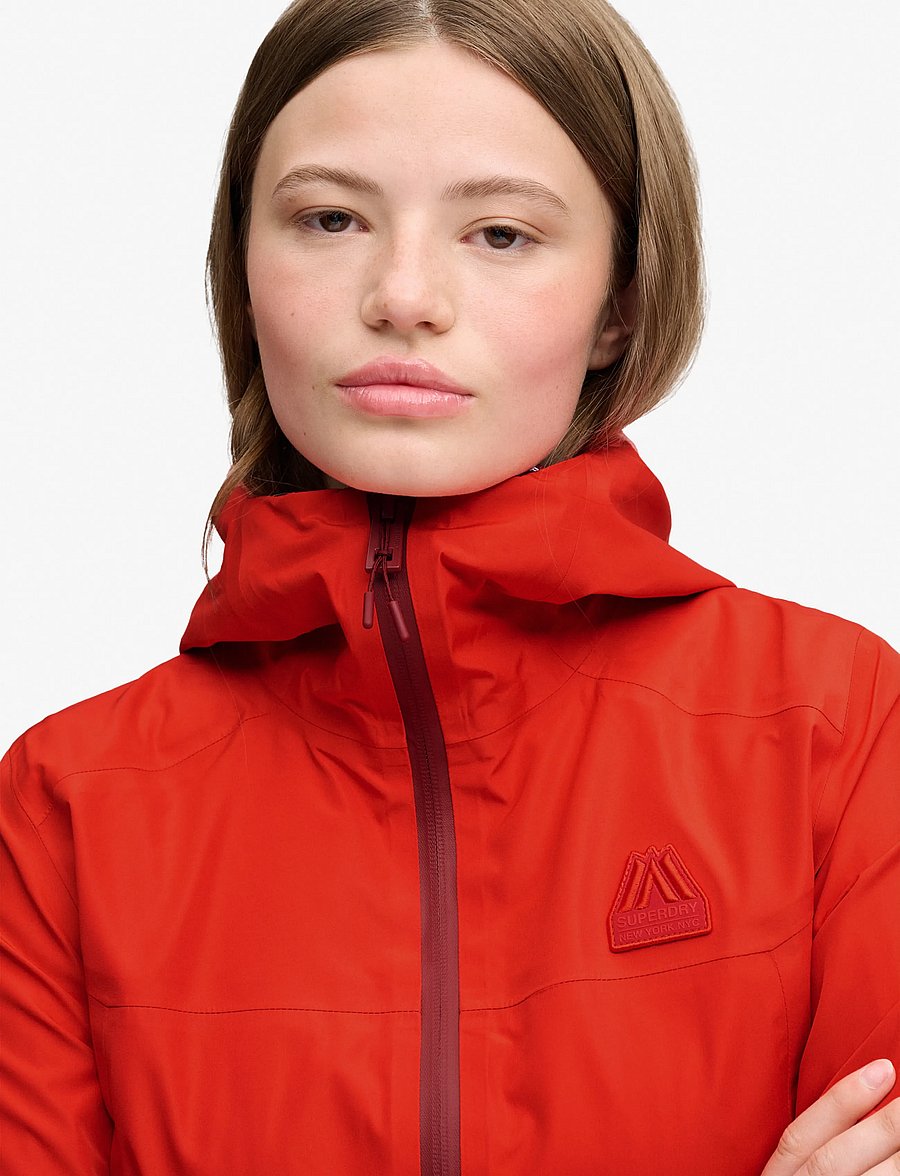 Superdry Sport - WATERPROOF JACKET - outdoor jacken - apple red - 3