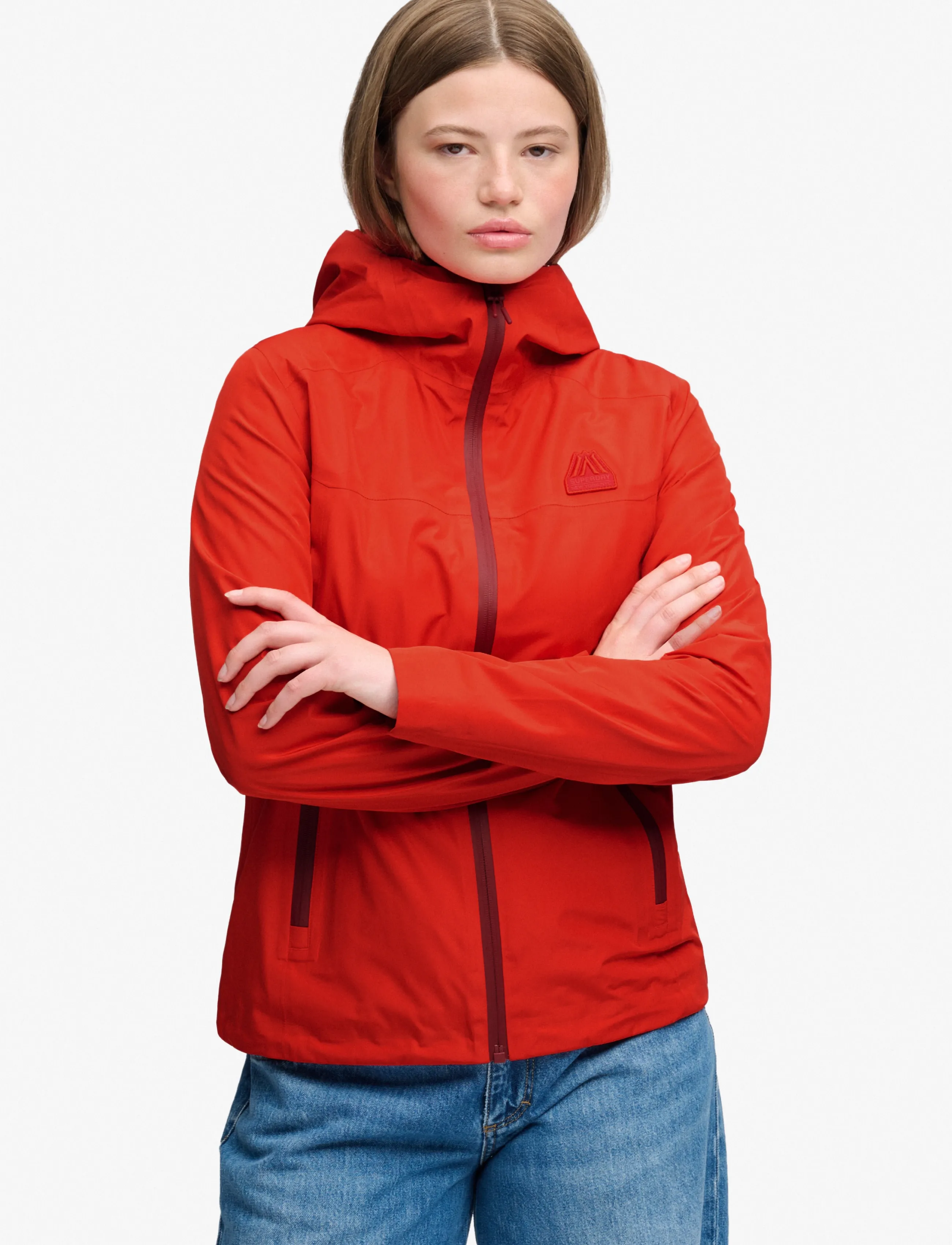 Superdry Sport - WATERPROOF JACKET - outdoor jacken - apple red - 4