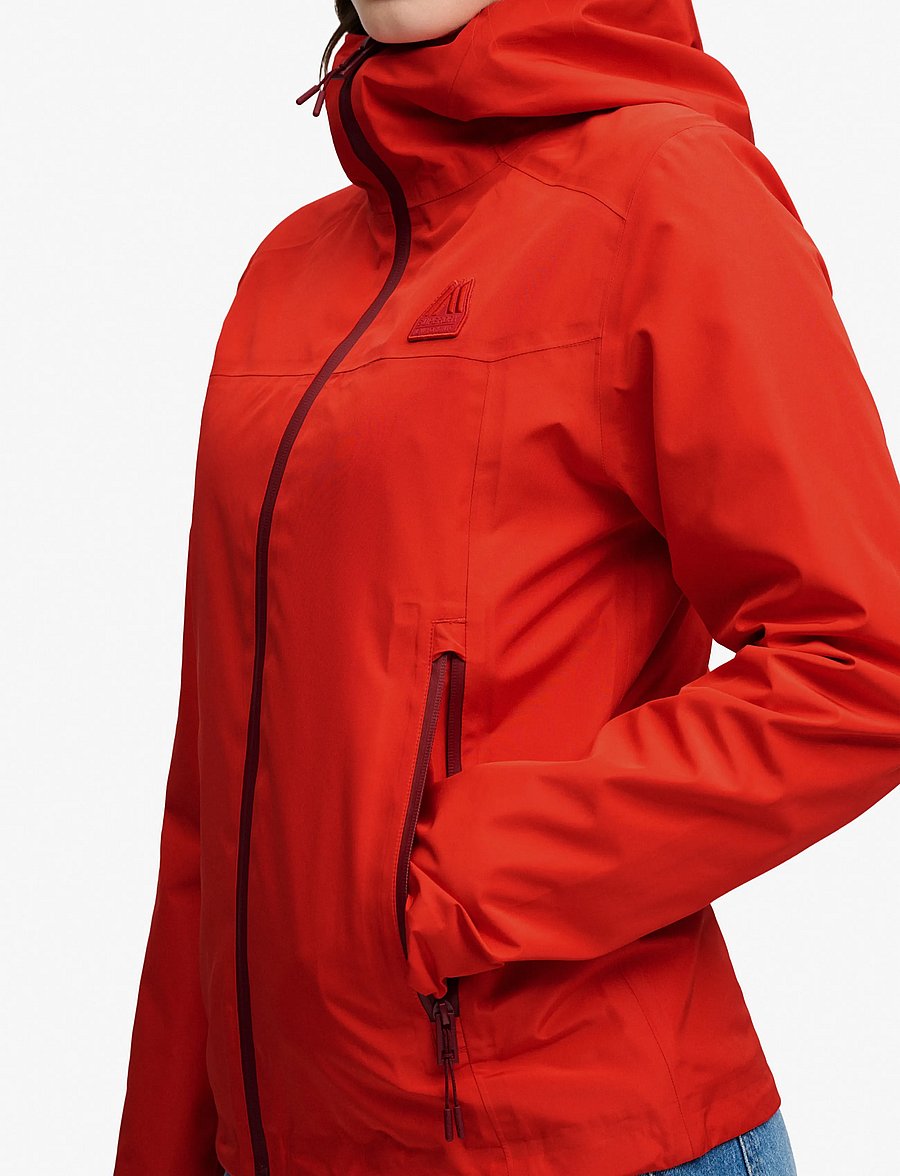 Superdry Sport - WATERPROOF JACKET - outdoor jacken - apple red - 5