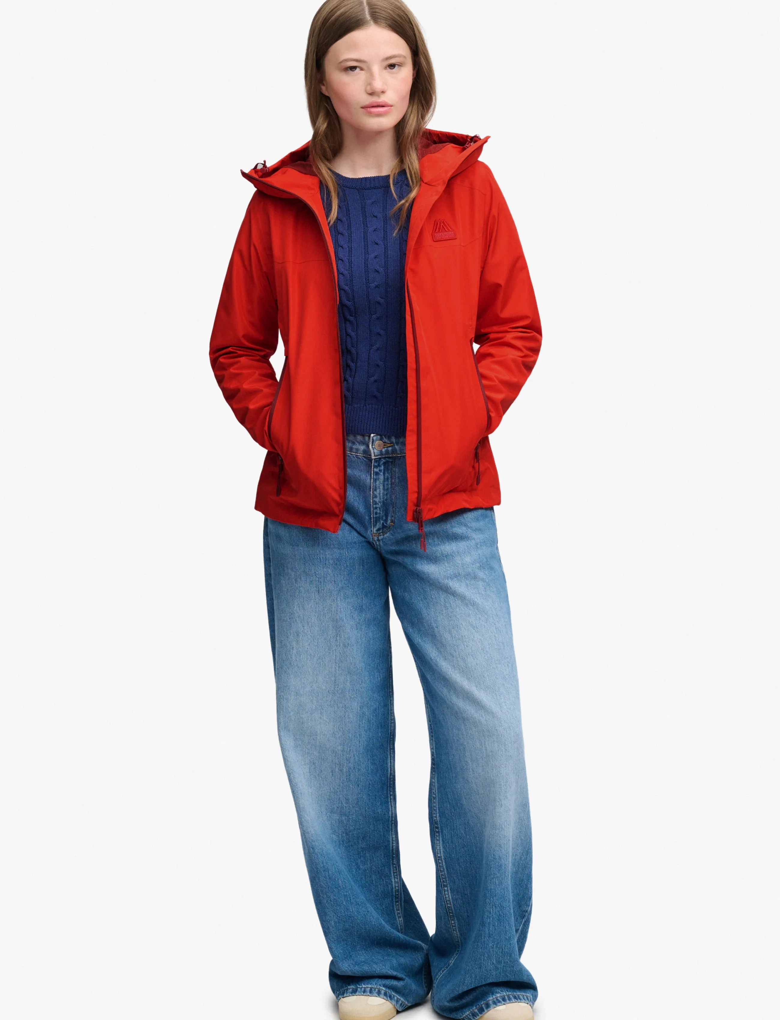 Superdry Sport Waterproof Jacket vinterjackor herr – bild 6