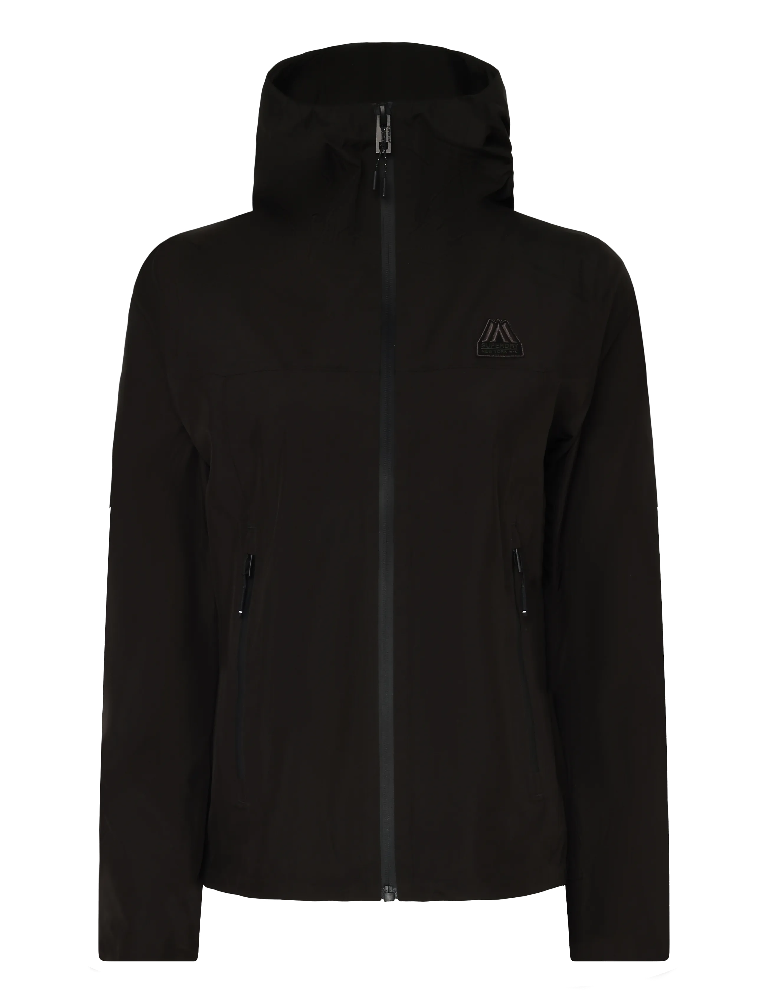 Superdry Sport WATERPROOF JACKET - Jacken - BLACK / black