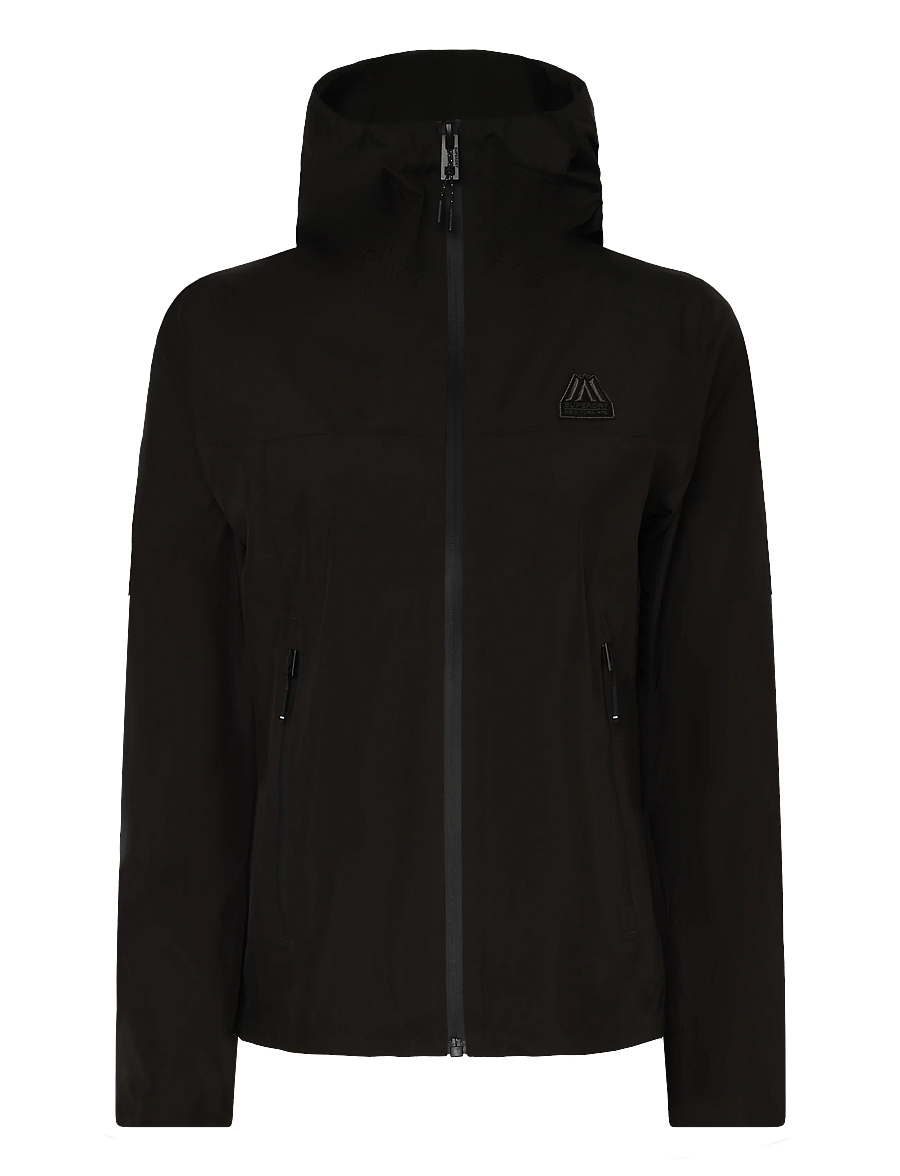 Superdry Sport - WATERPROOF JACKET - vestes outdoor - black - 1