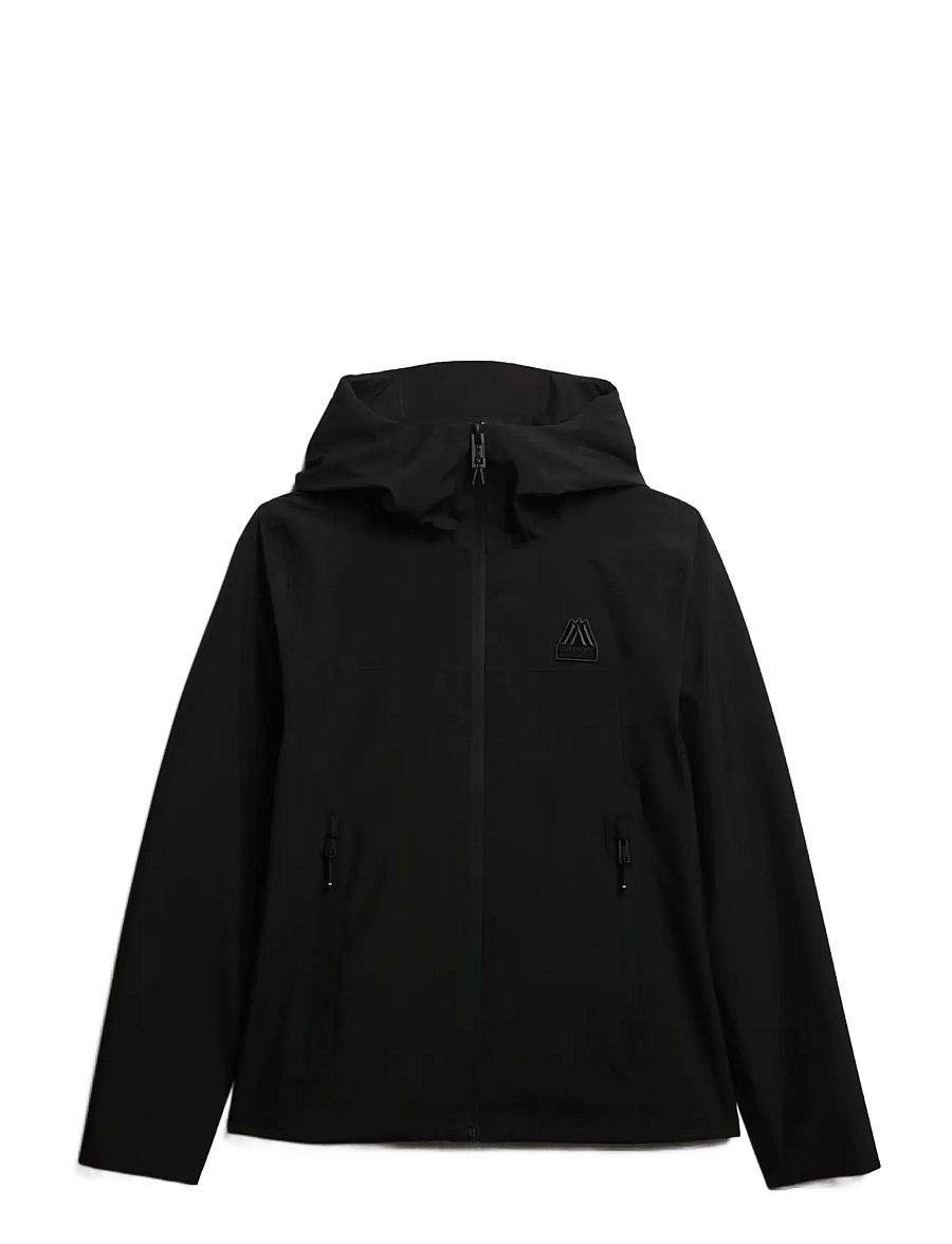 Superdry Sport - WATERPROOF JACKET - välijoped - black - 1