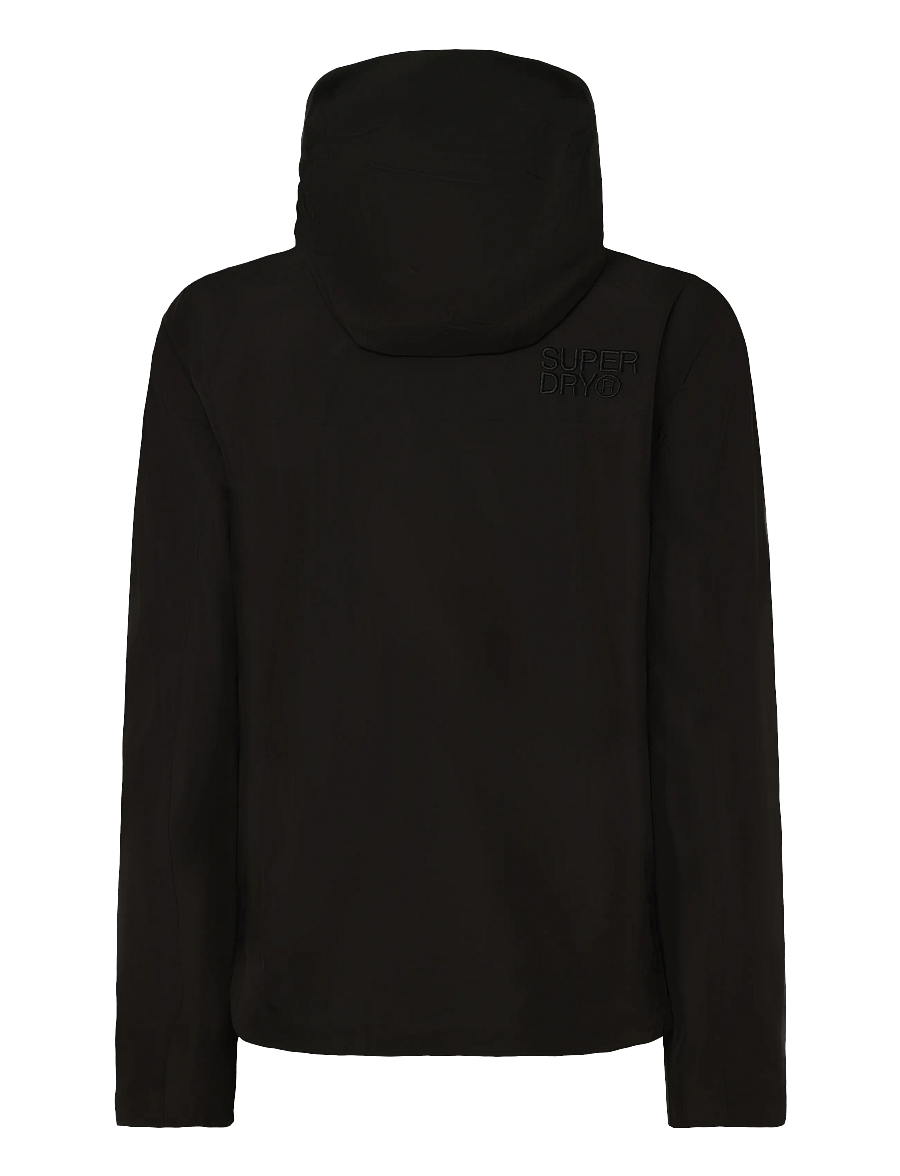 Superdry Sport - WATERPROOF JACKET - vestes outdoor - black - 2