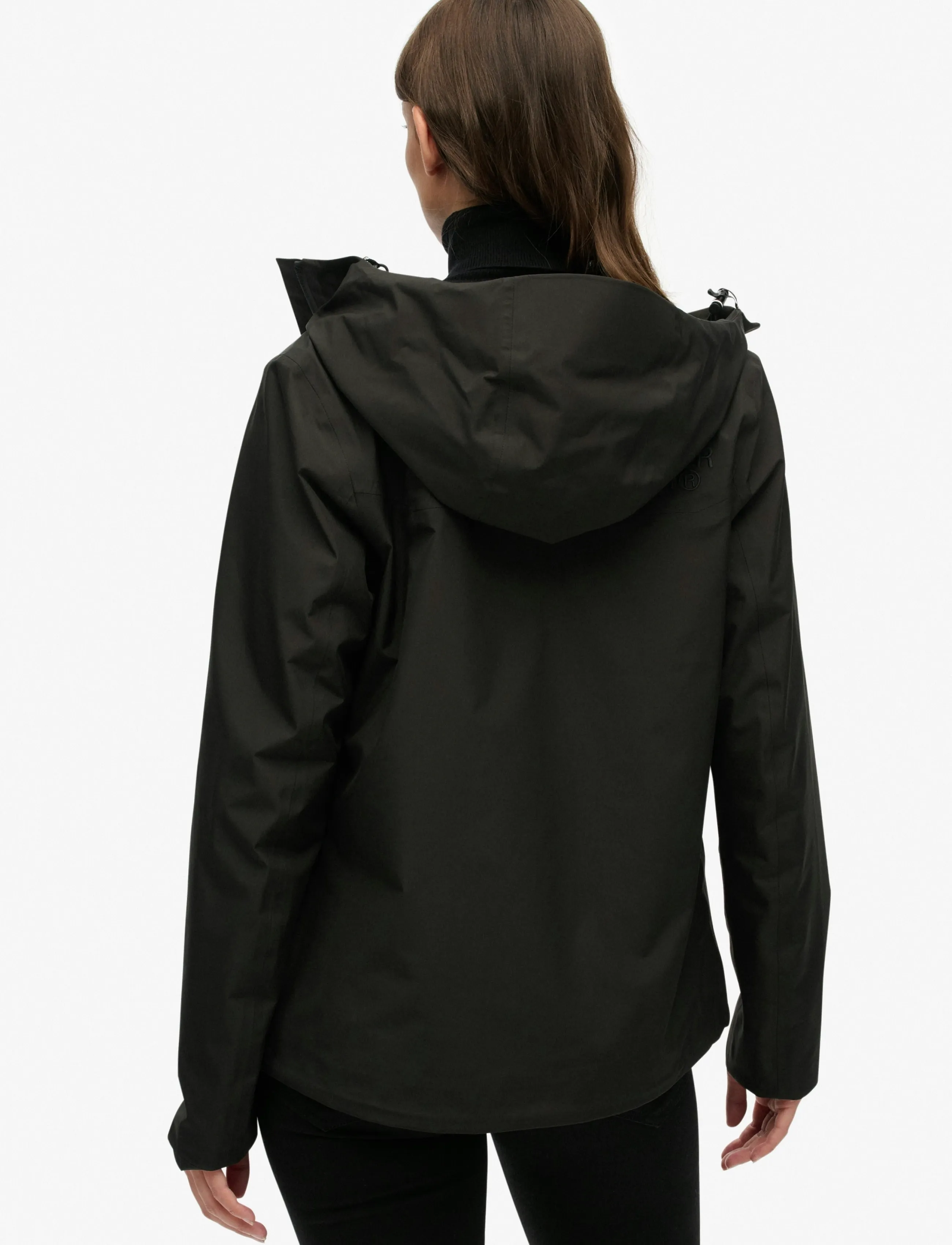 Superdry Sport - WATERPROOF JACKET - välijoped - black - 2
