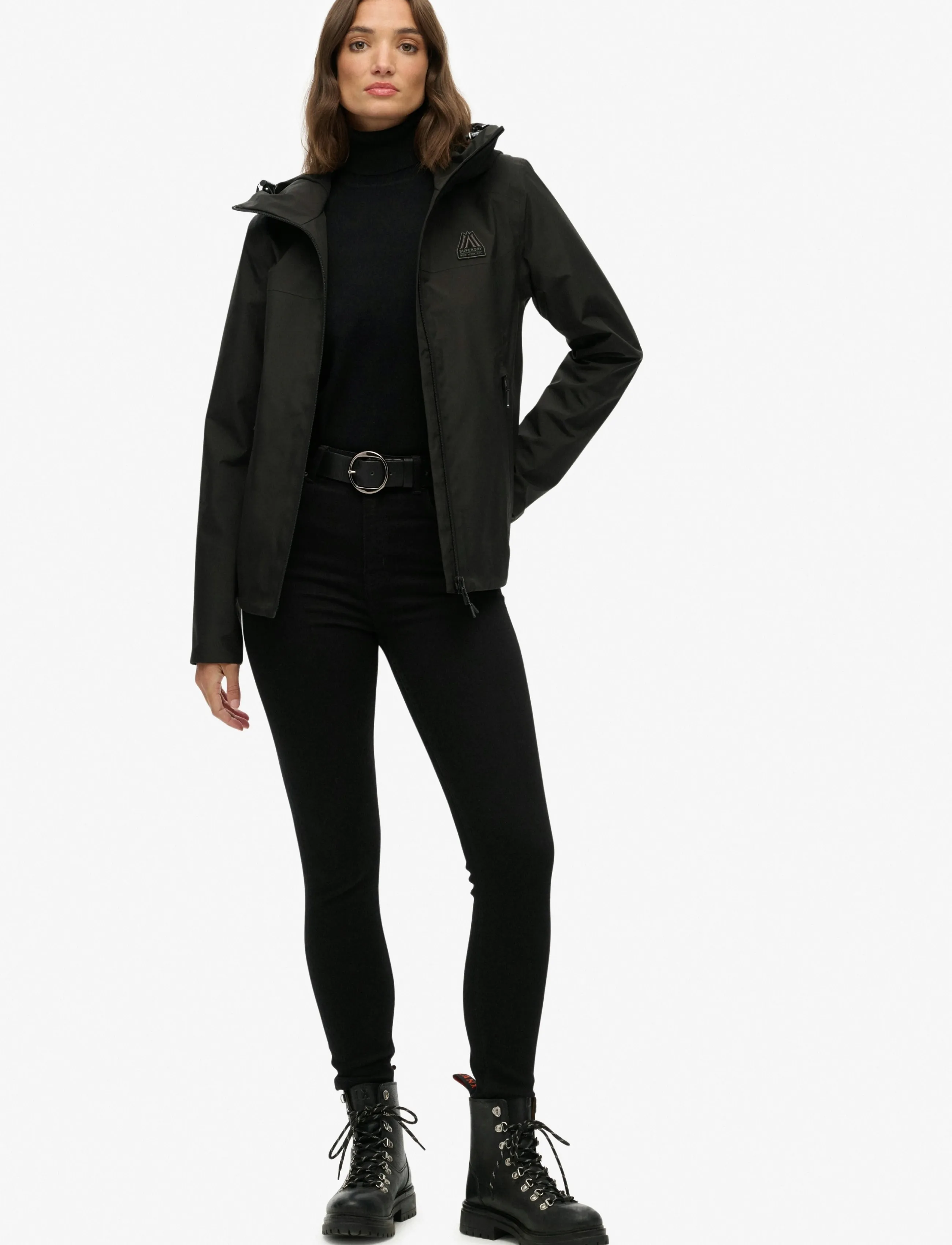 Superdry Sport - WATERPROOF JACKET - välijoped - black - 3