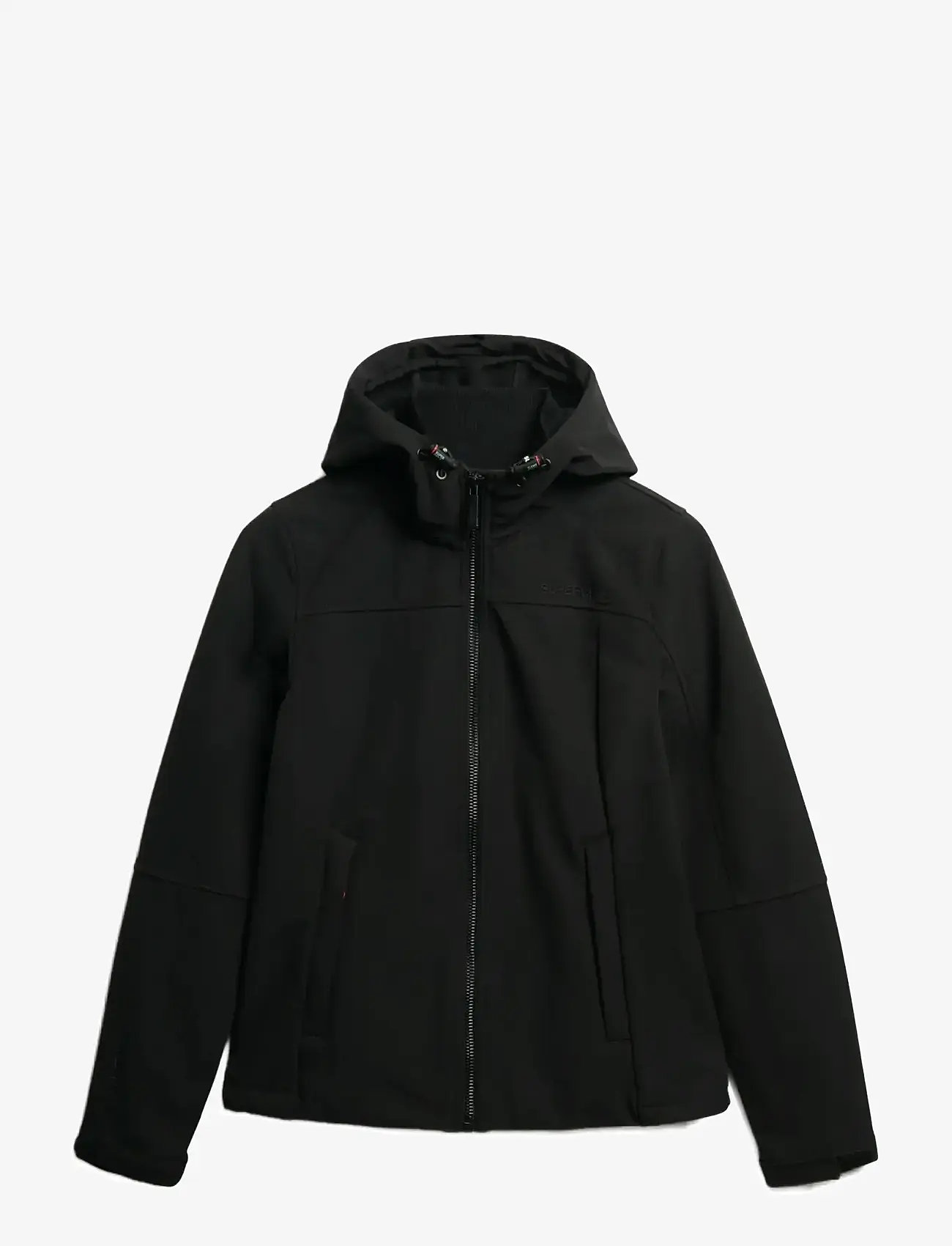 Superdry Sport - HOODED CLASSIC TREKKER JACKET - friluftsjakker - black - 1