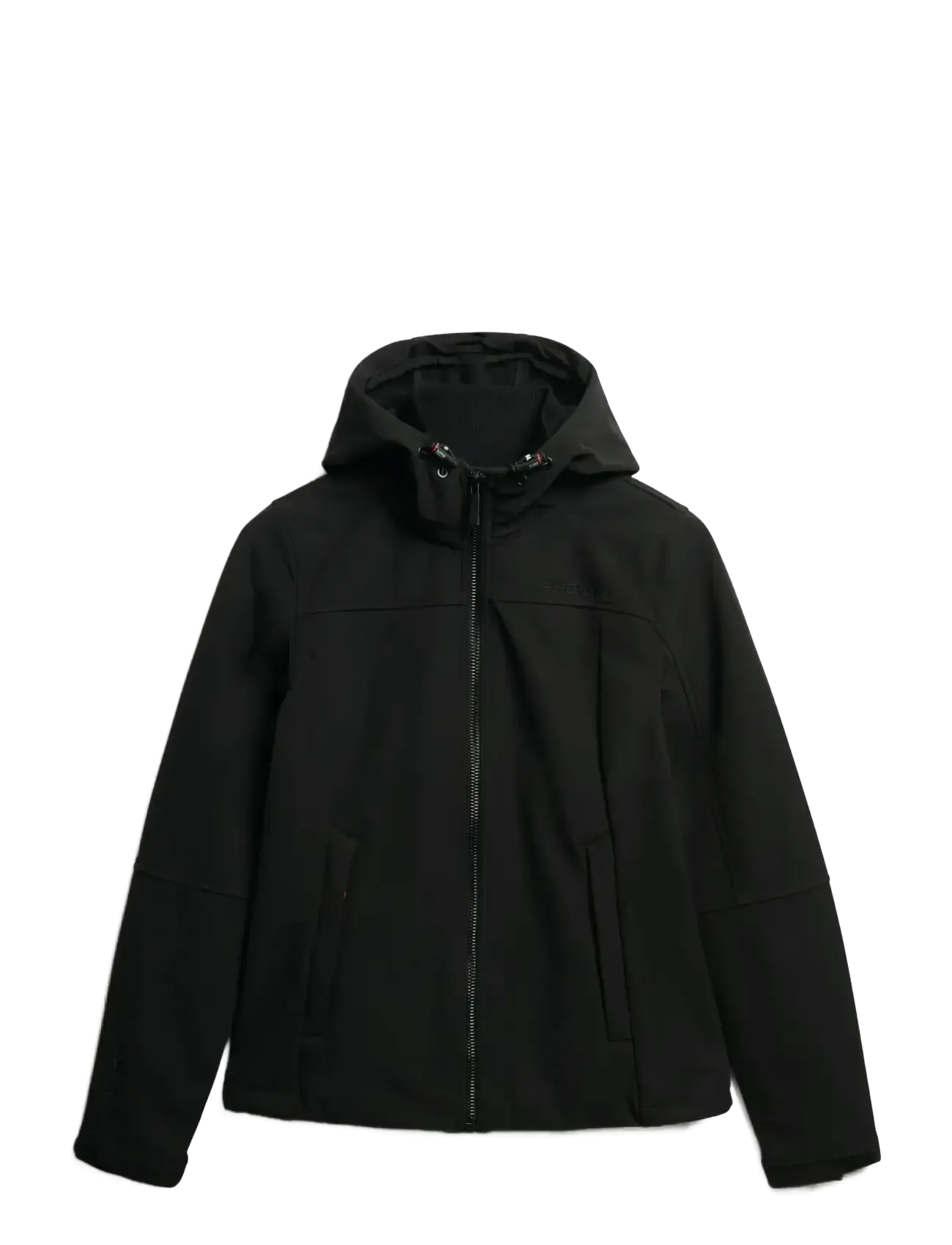 Superdry Sport HOODED CLASSIC TREKKER JACKET - Superdry Sport - BLACK / black