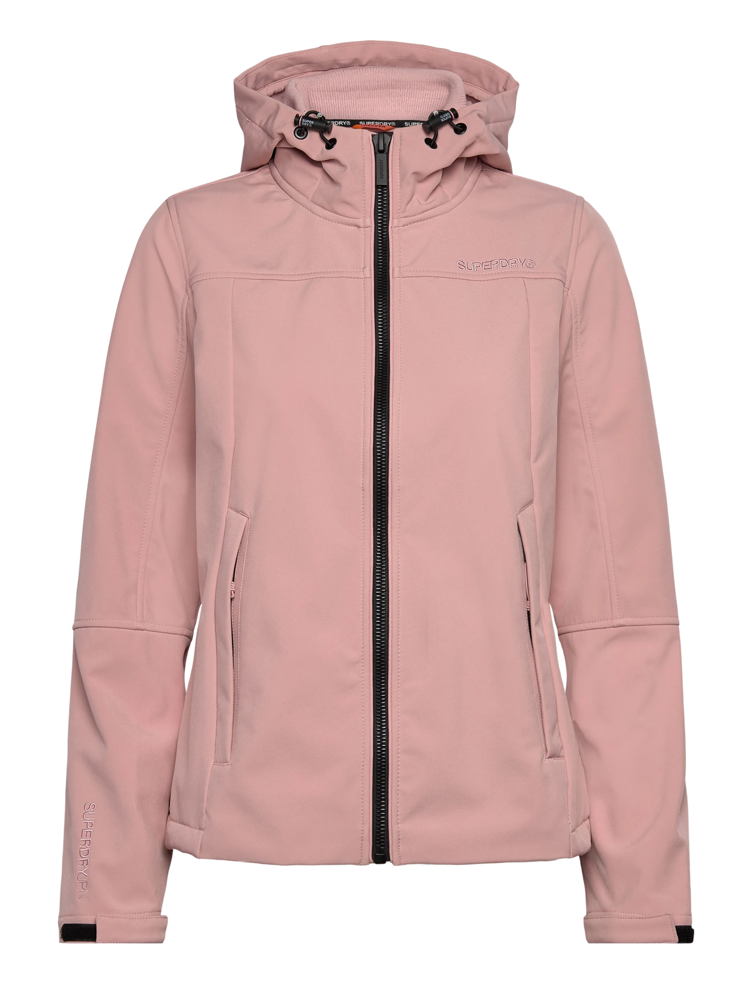 Superdry Sport HOODED CLASSIC TREKKER JACKET - Tøj - VINTAGE BLUSH PINK / pink/rose
