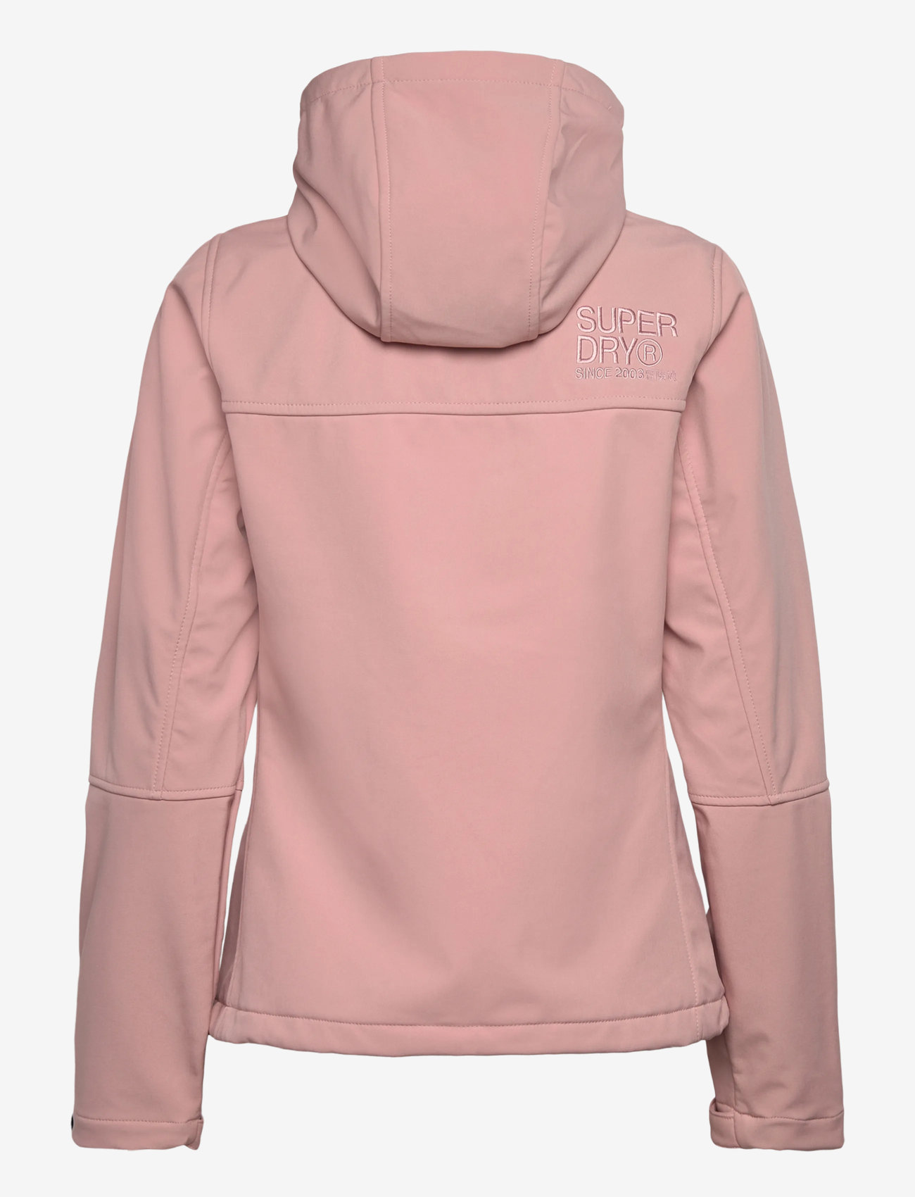 Superdry Sport - HOODED CLASSIC TREKKER JACKET - friluftsjakker - vintage blush pink - 2