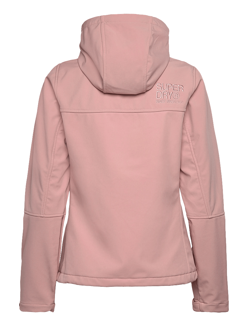 Superdry Sport - HOODED CLASSIC TREKKER JACKET - friluftsjakker - vintage blush pink - 2