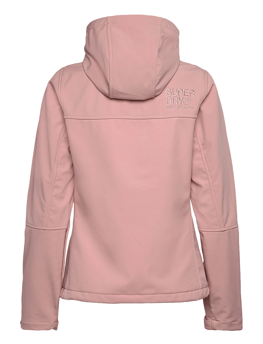 Superdry Sport - HOODED CLASSIC TREKKER JACKET - utejakker - vintage blush pink - 2