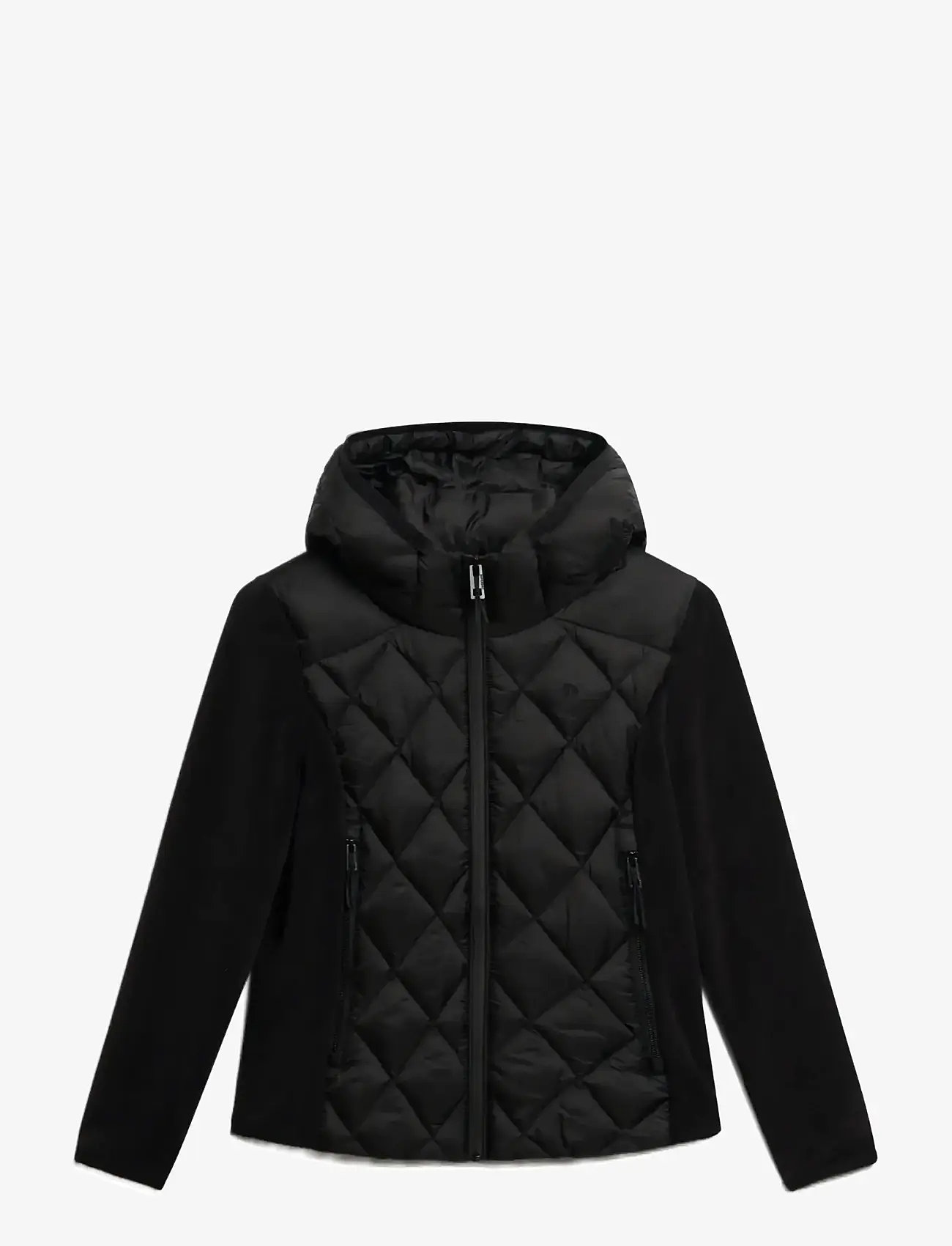 Superdry Sport - HOODED HERITAGE STORM JACKET - dunjackor - black - 1