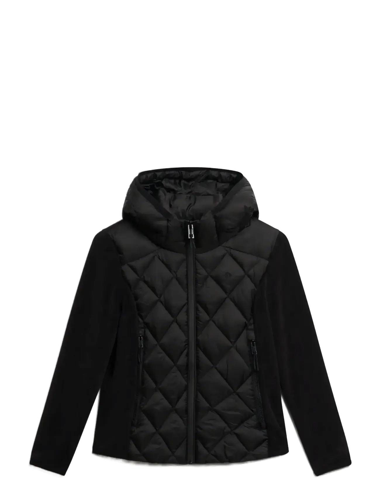 Superdry Sport HOODED HERITAGE STORM JACKET - Kleidung - BLACK / black