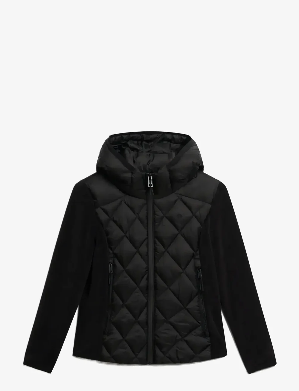 Superdry Sport - HOODED HERITAGE STORM JACKET - dunjakker - black - 1