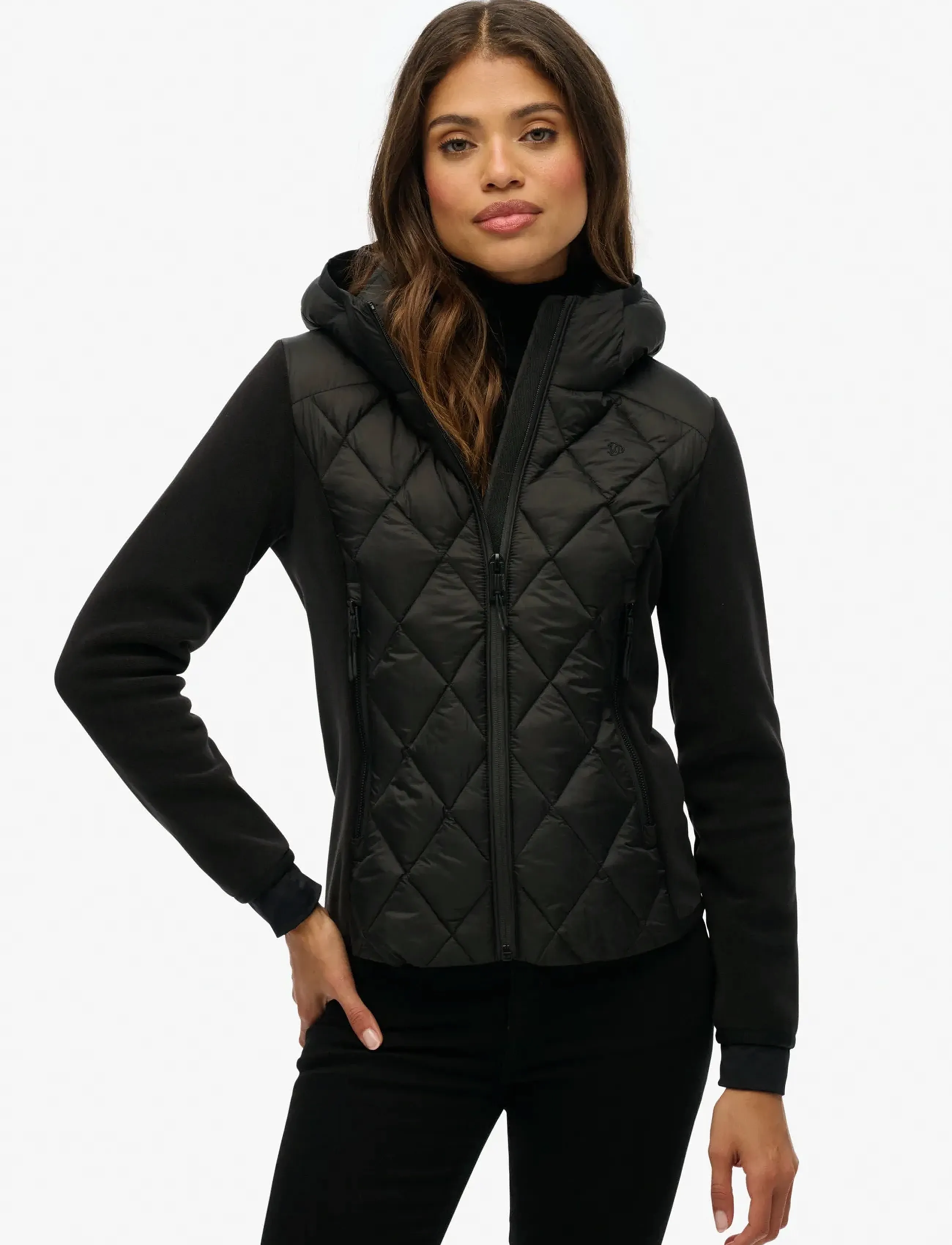 Superdry Sport - HOODED HERITAGE STORM JACKET - black - 3