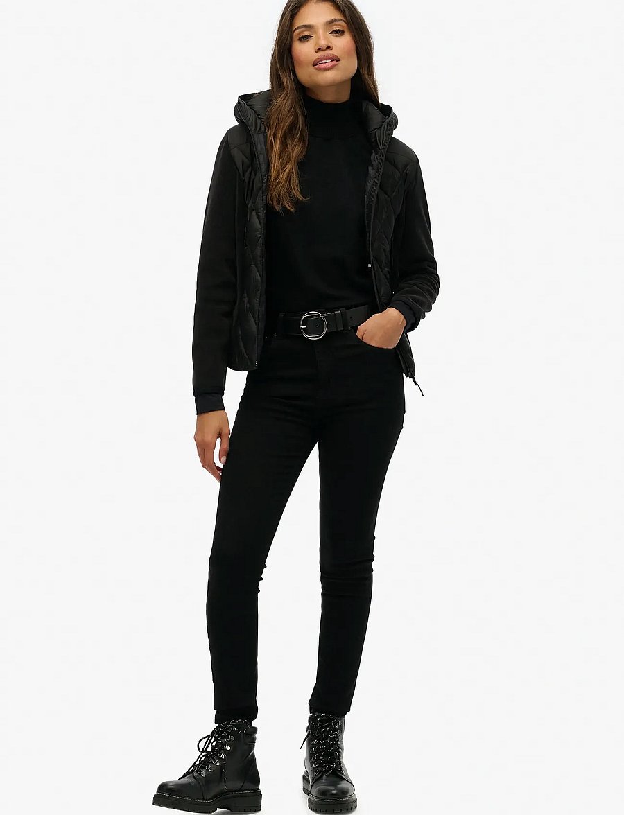 Superdry Sport - HOODED HERITAGE STORM JACKET - black - 5