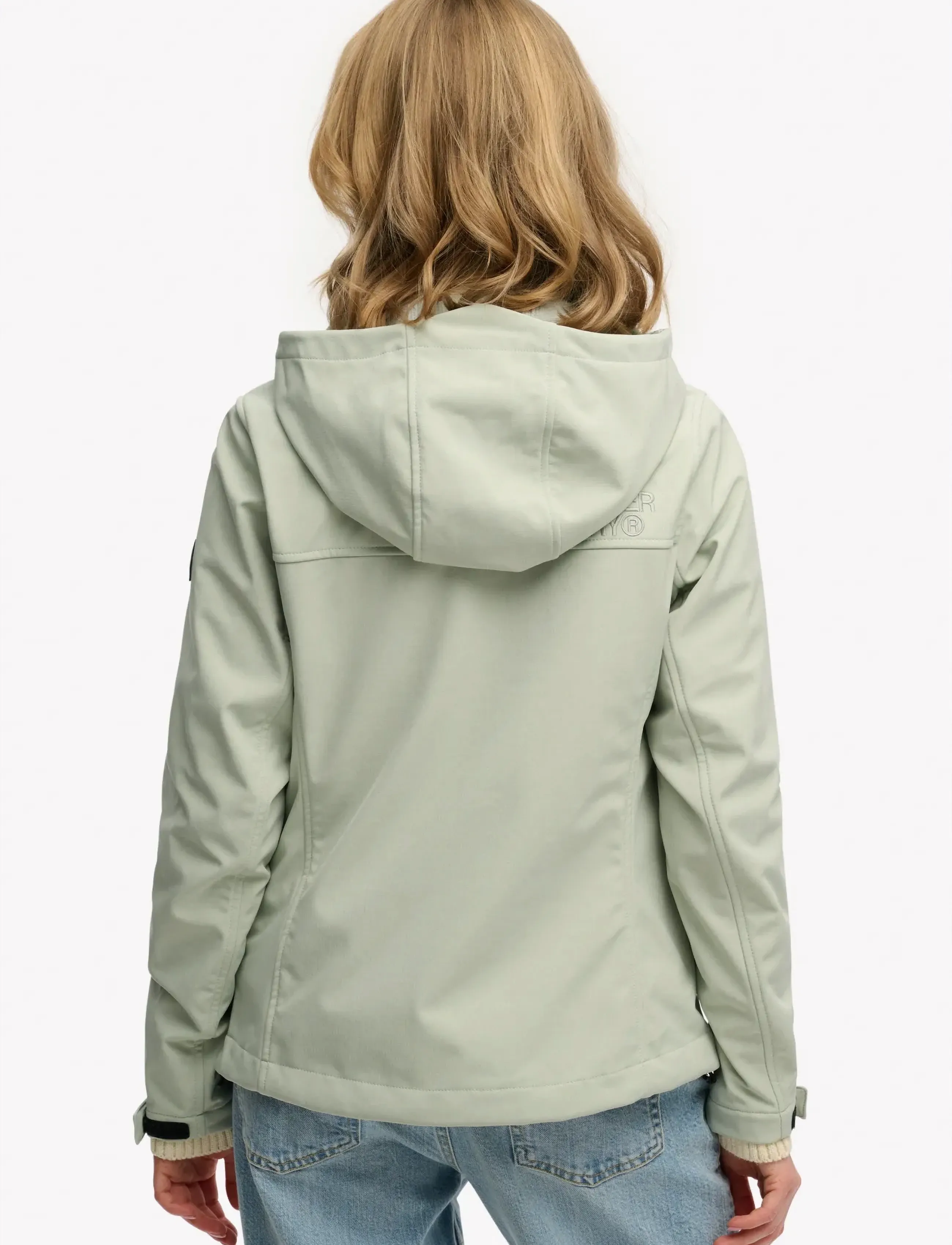 Superdry Sport Hooded Classic Trekker Jacket jackor dam – bild 6