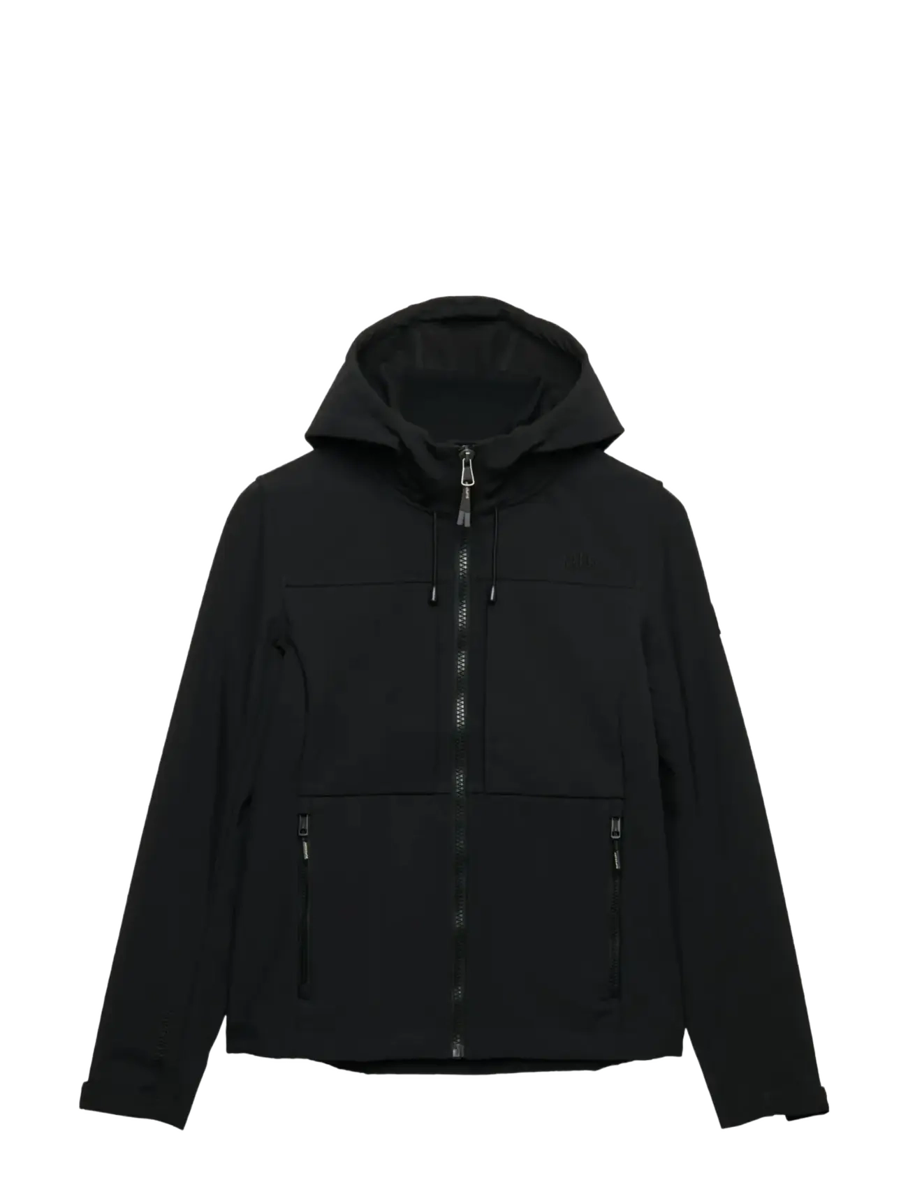 Superdry Sport HOODED CLASSIC TREKKER JACKET - View all - METEORITE BLACK / black