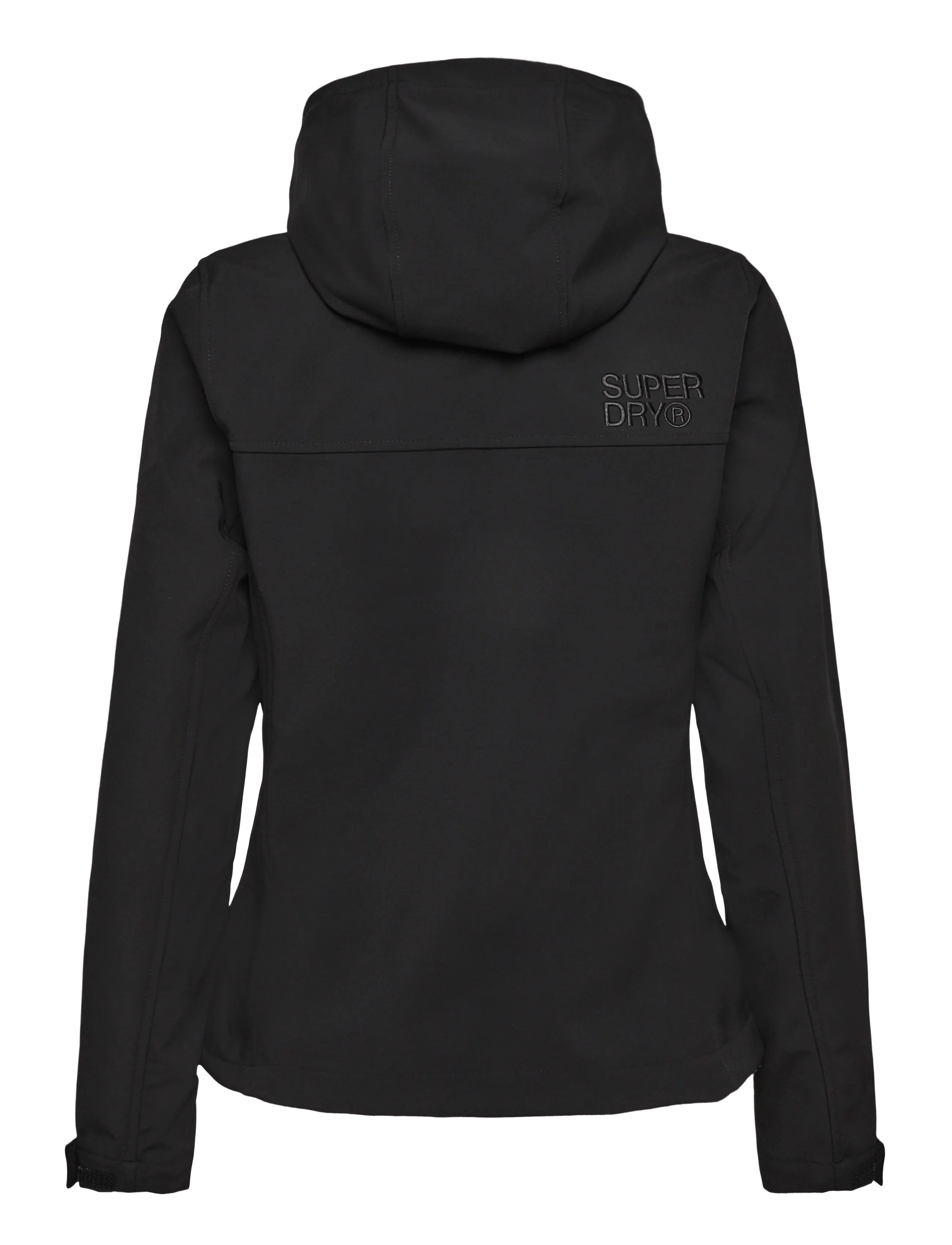 Superdry Sport - HOODED CLASSIC TREKKER JACKET - outdoor & rain jackets - meteorite black - 2