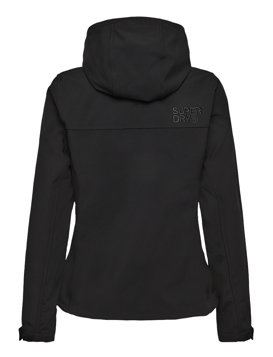 Superdry Sport - HOODED CLASSIC TREKKER JACKET - outdoor jacken - meteorite black - 2