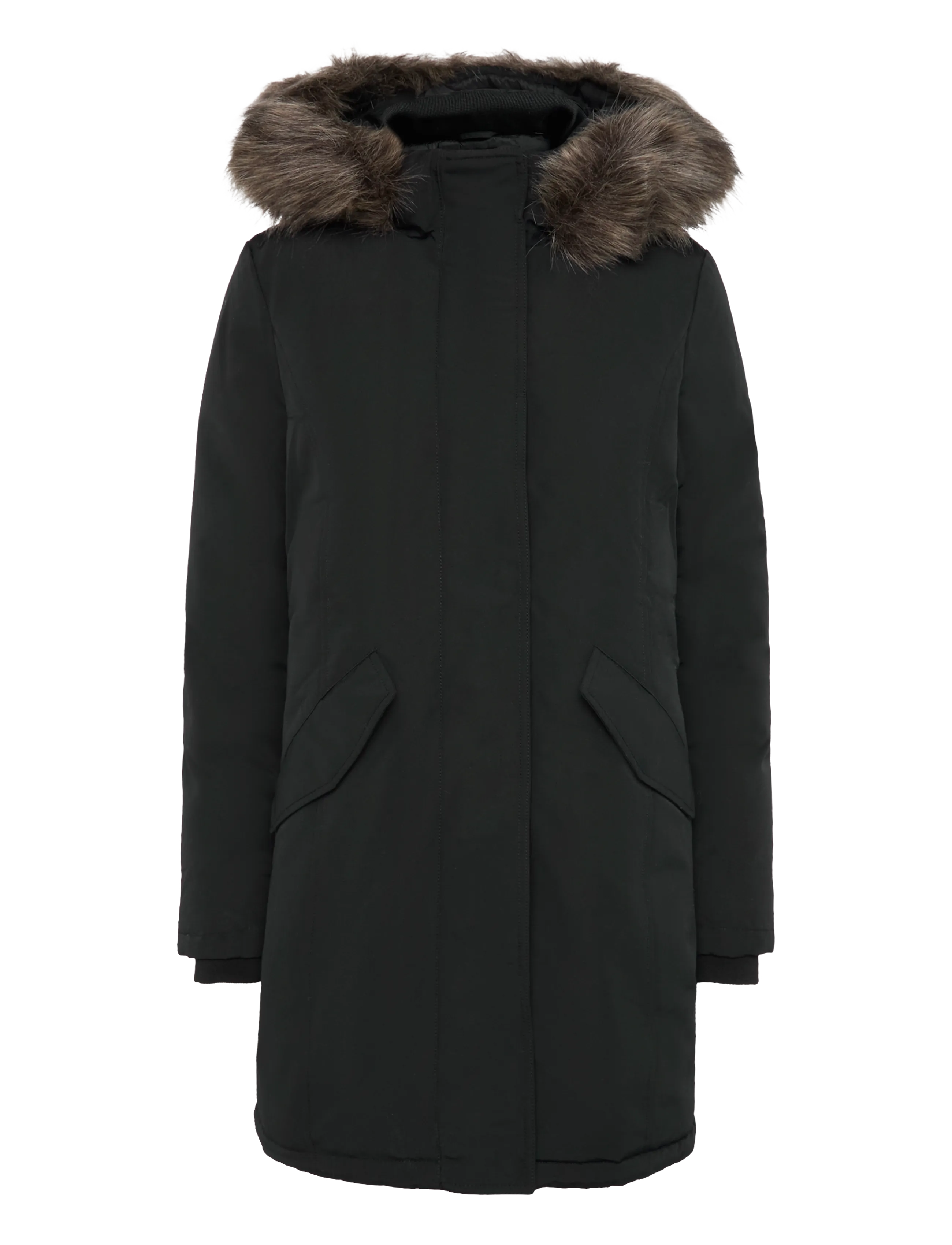 Superdry Sport - HOODED EVEREST PARKA JACKET - parka coats - black - 1