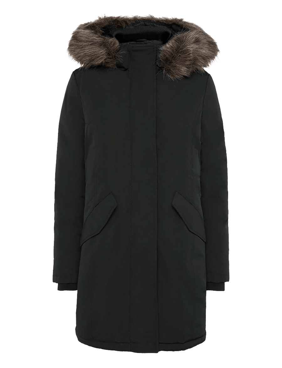 Superdry Sport - HOODED EVEREST PARKA JACKET - parkas - black - 1