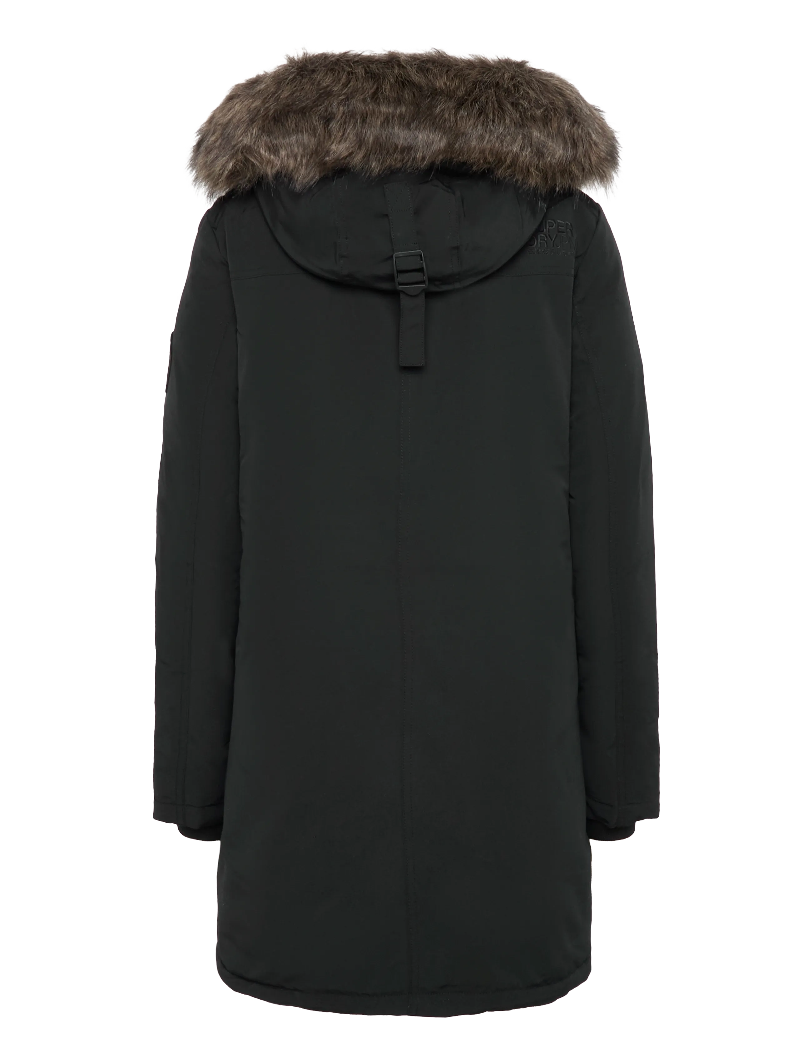 Superdry Sport - HOODED EVEREST PARKA JACKET - parka coats - black - 2