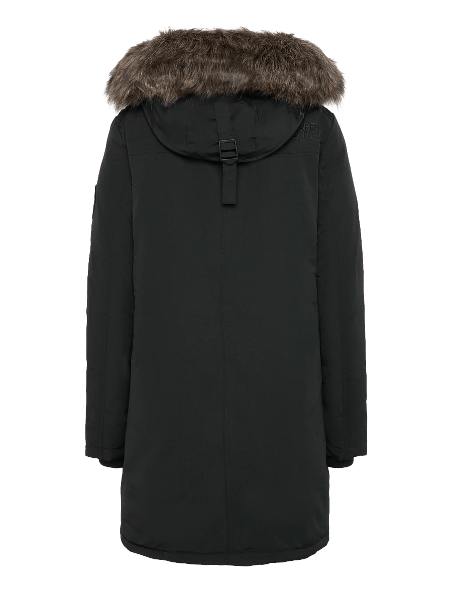 Superdry Sport - HOODED EVEREST PARKA JACKET - parkas - black - 2