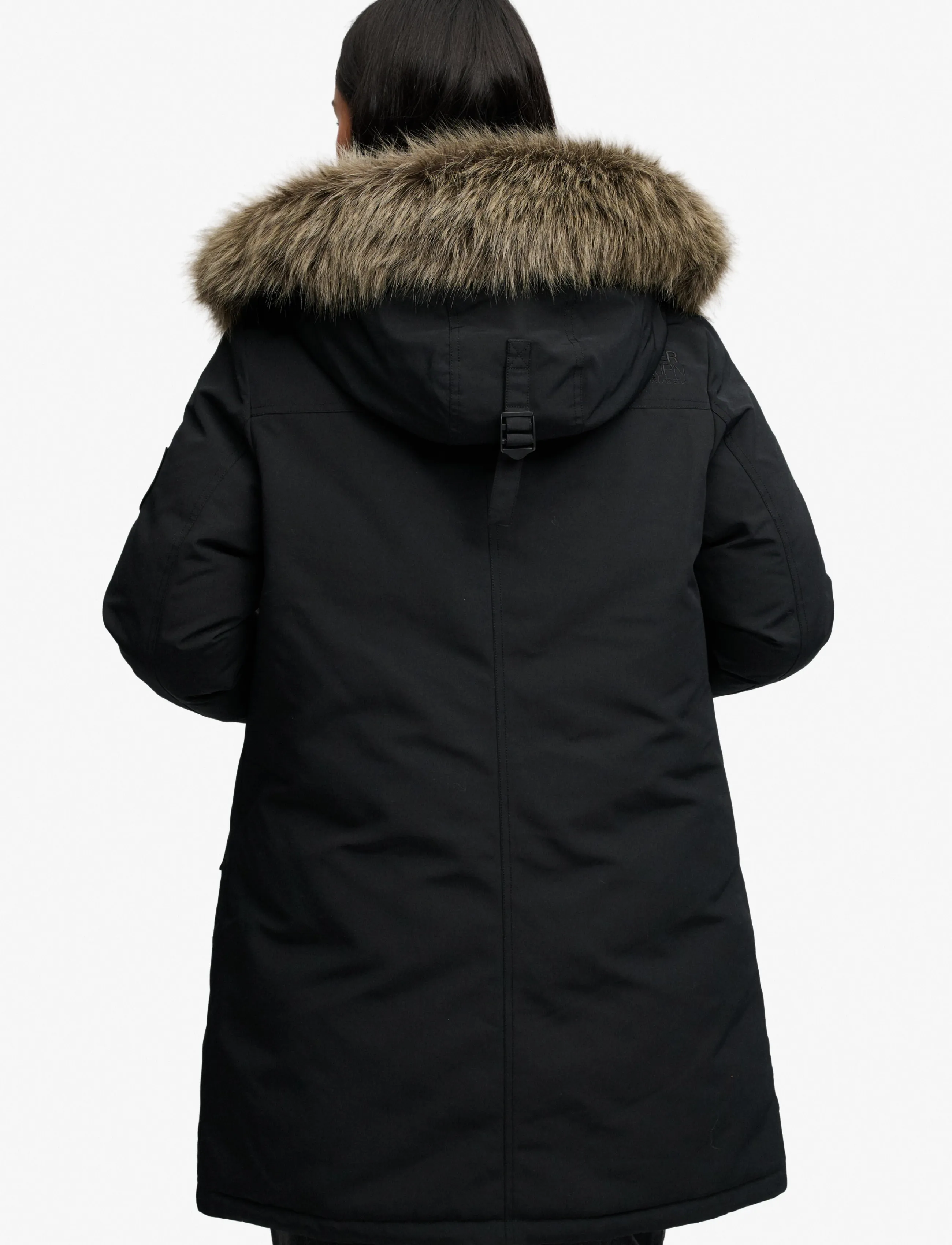 Superdry Sport - HOODED EVEREST PARKA JACKET - black - 2
