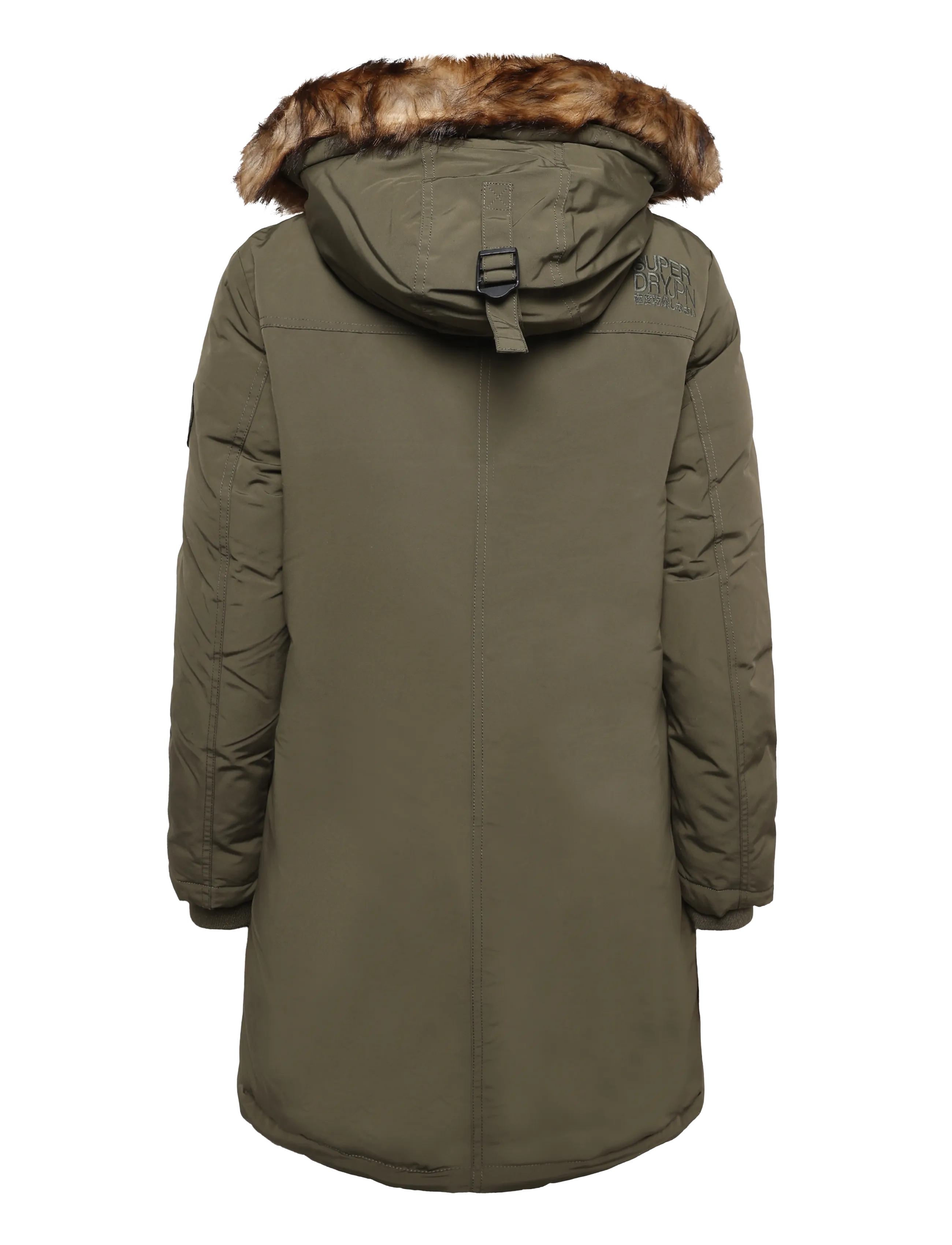 Superdry Sport - HOODED EVEREST PARKA JACKET - parkas - washed khaki - 2