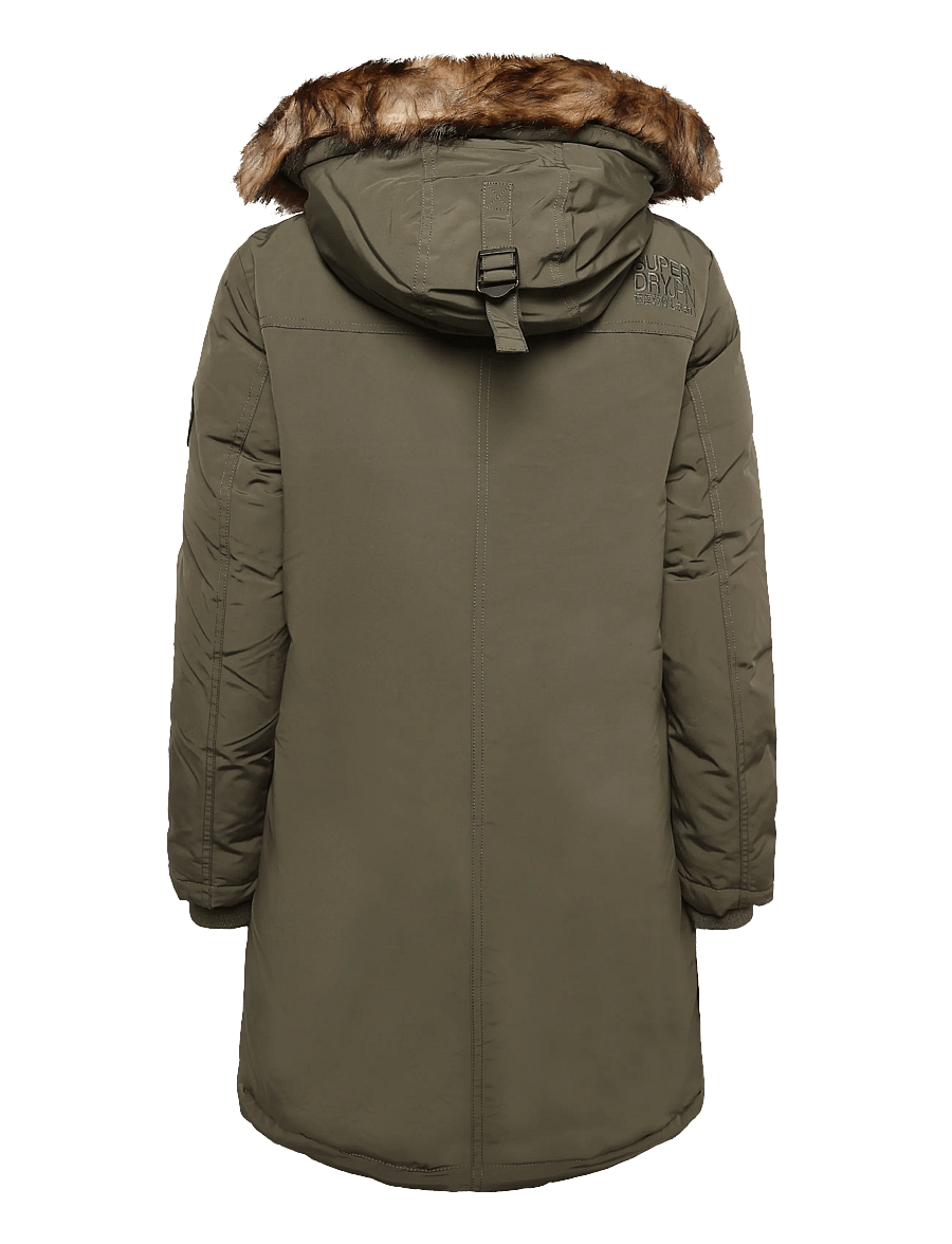 Superdry Sport - HOODED EVEREST PARKA JACKET - parkas - washed khaki - 2