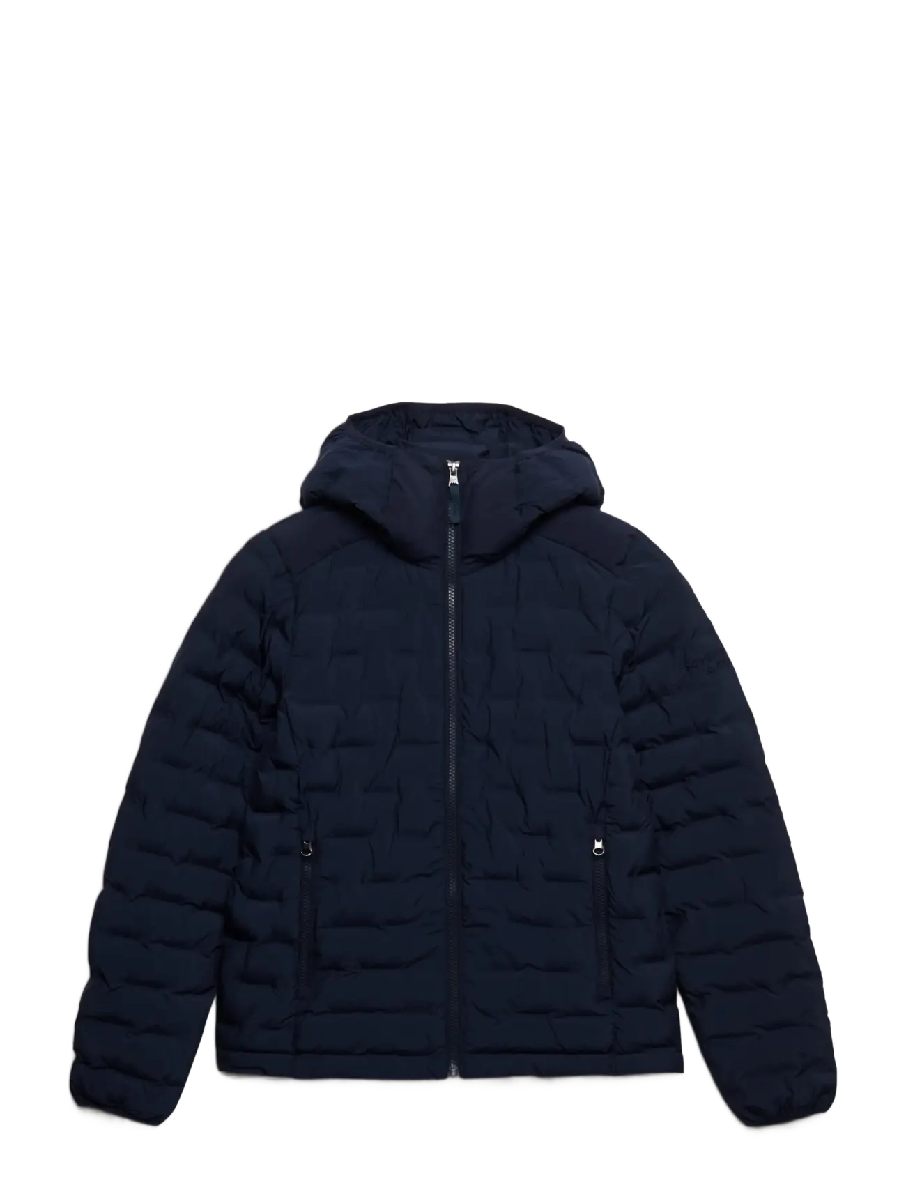 Superdry Sport HOOD HEAT WELD PADDED JACKET - Winterjacken - DARKEST NAVY / navy