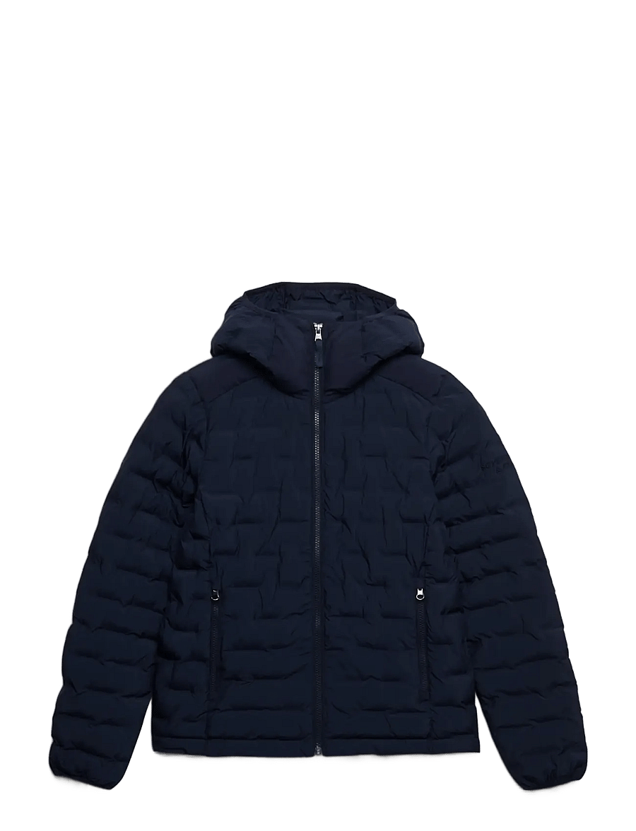 Superdry Sport - HOOD HEAT WELD PADDED JACKET - winterjacken - darkest navy - 1
